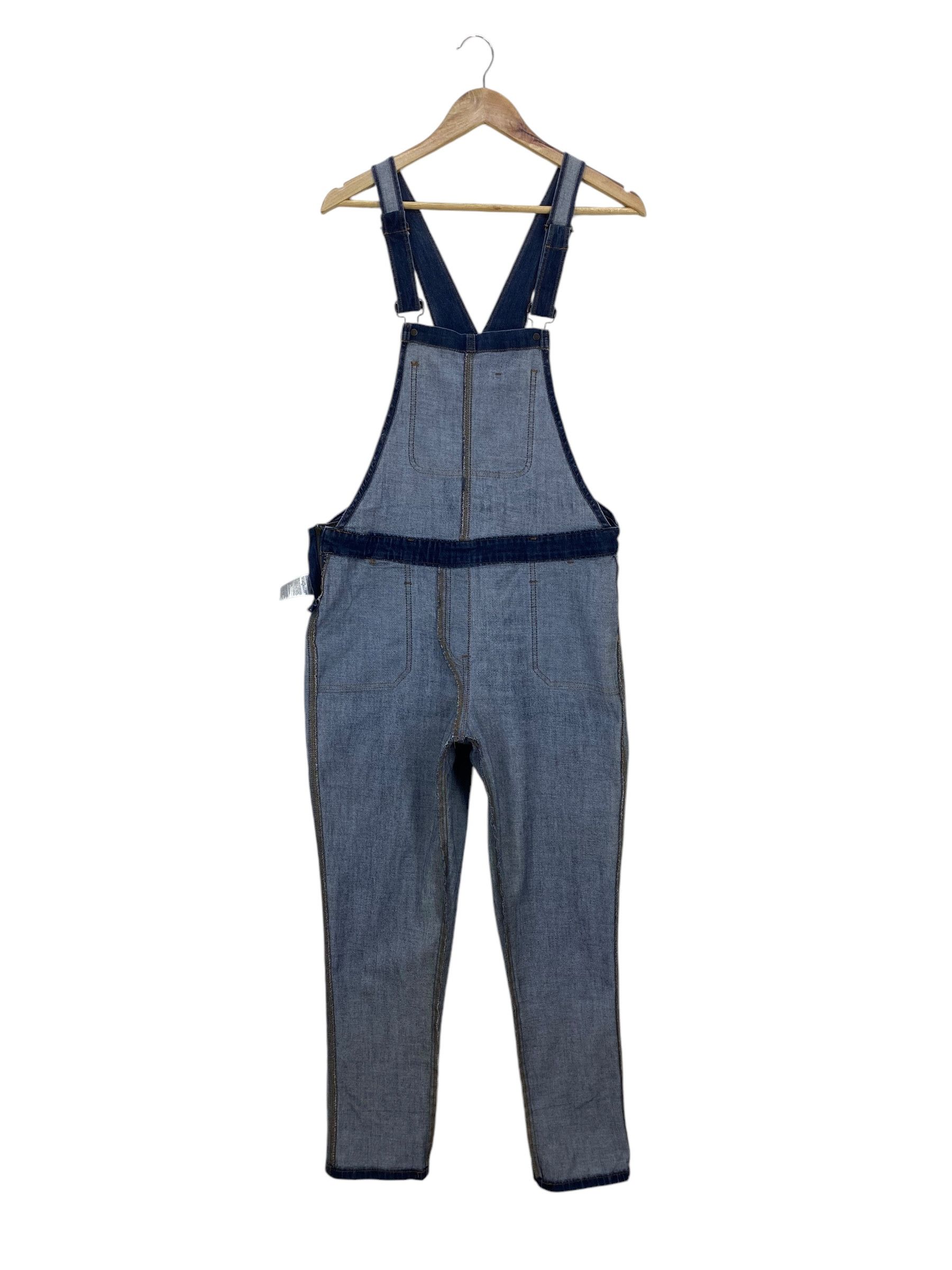 Other Gap Bib Overalls Workwear Jeans New Age Cowboy Size US 36 / EU 52 - 11 Thumbnail
