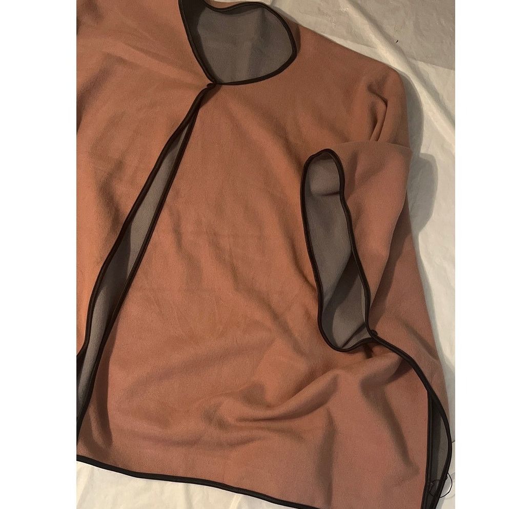 Other Poncho Cape Sweater - One Size - Viscose / Spandex fleece Size ONE SIZE - 6 Thumbnail