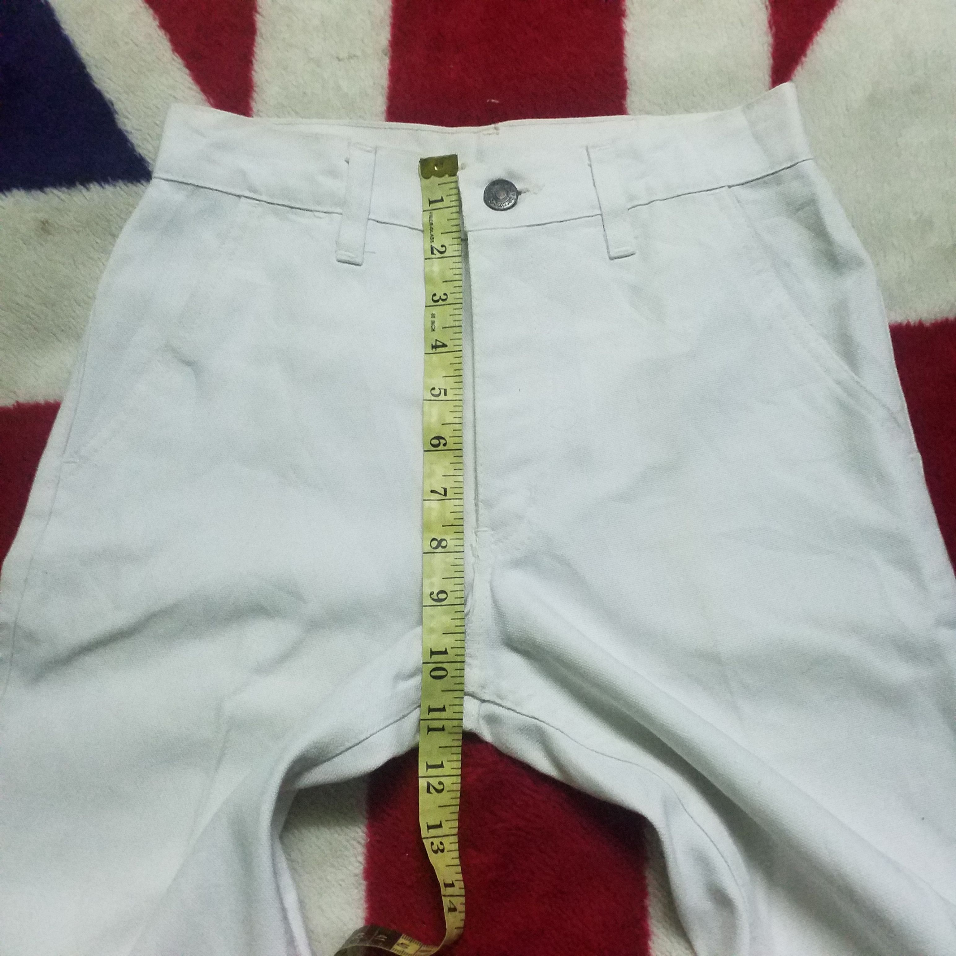Japanese Brand WHITE SUPER FLARE AFRO YEARS Size US 26 / EU 42 - 6 Thumbnail