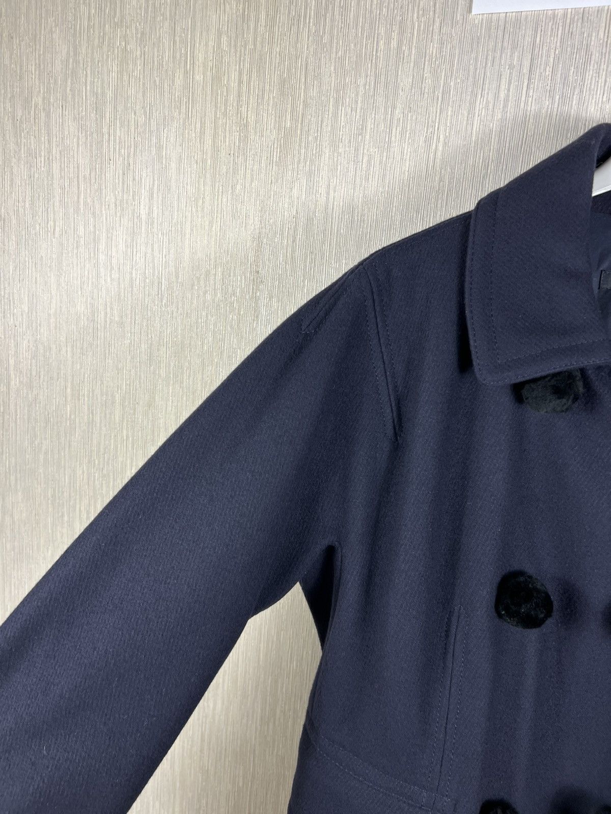 Marc by Marc Jacobs Marc by Marc Jacobs wool double-breasted jacket short coat Size M / US 6-8 / IT 42-44 - 13 Thumbnail