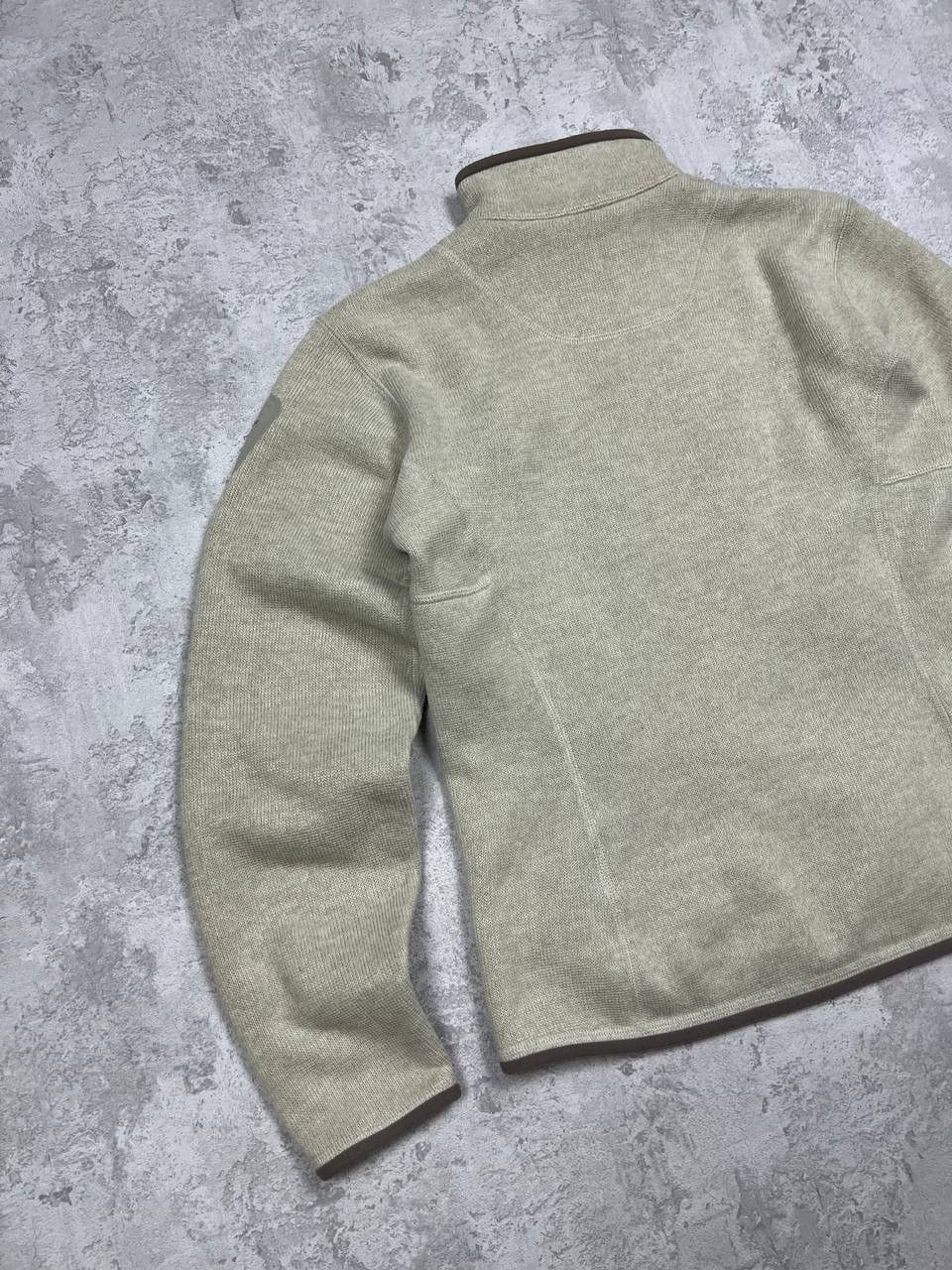 Arc'teryx Arcteryx Polartec Beige Zip-Fleece Sweatshirt Size M / US 6-8 / IT 42-44 - 14 Thumbnail