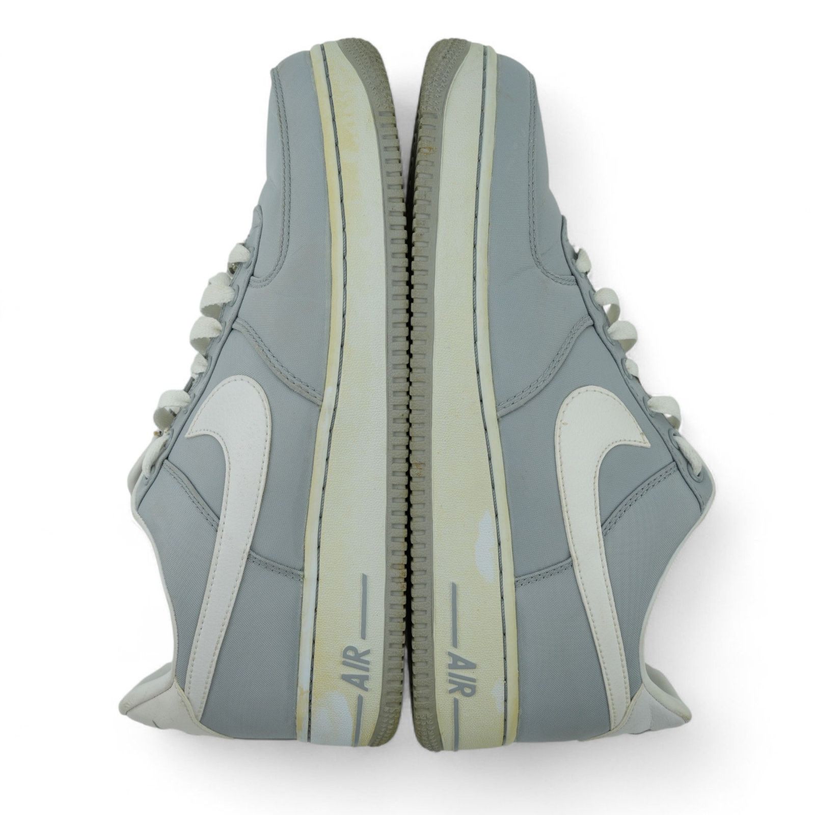 Nike Nike Air Force One 1 Shoes Mens 9.5 Low Wolf Grey 488298-038 Size US 9.5 / EU 42-43 - 7 Thumbnail