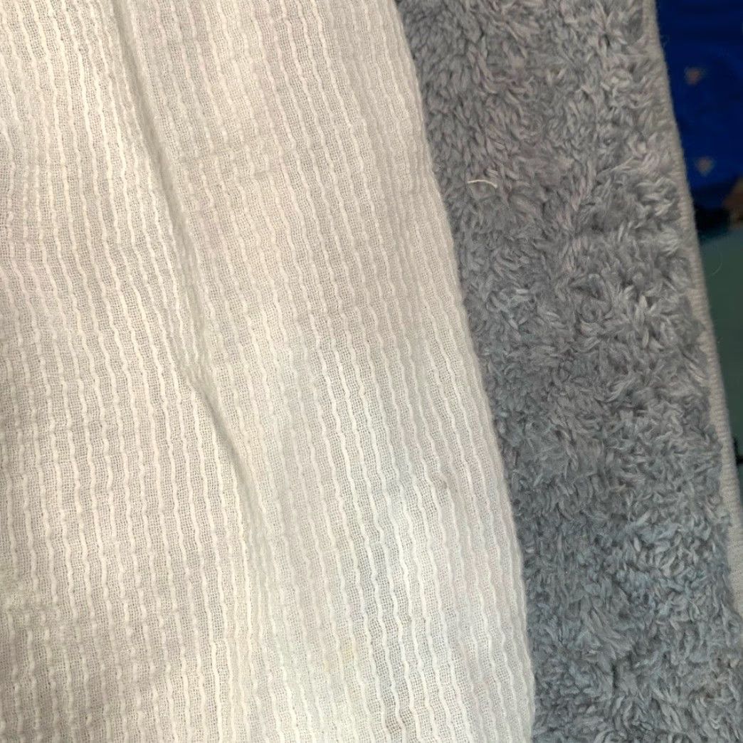 Faherty Faherty Tank Top Womens XS Organic Cotton Cream Textured Top Size XS / US 0-2 / IT 36-38 - 4 Thumbnail