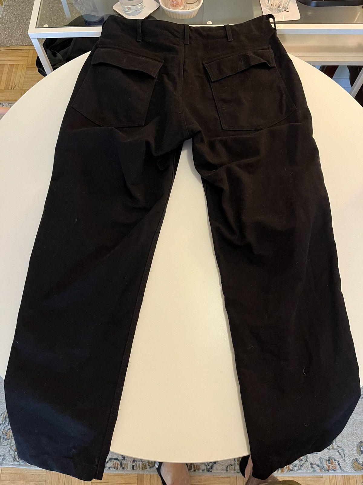 Engineered Garments Engineered Garments Fatigue Pant Black Cotton Moleskin Size US 34 / EU 50 - 11 Thumbnail