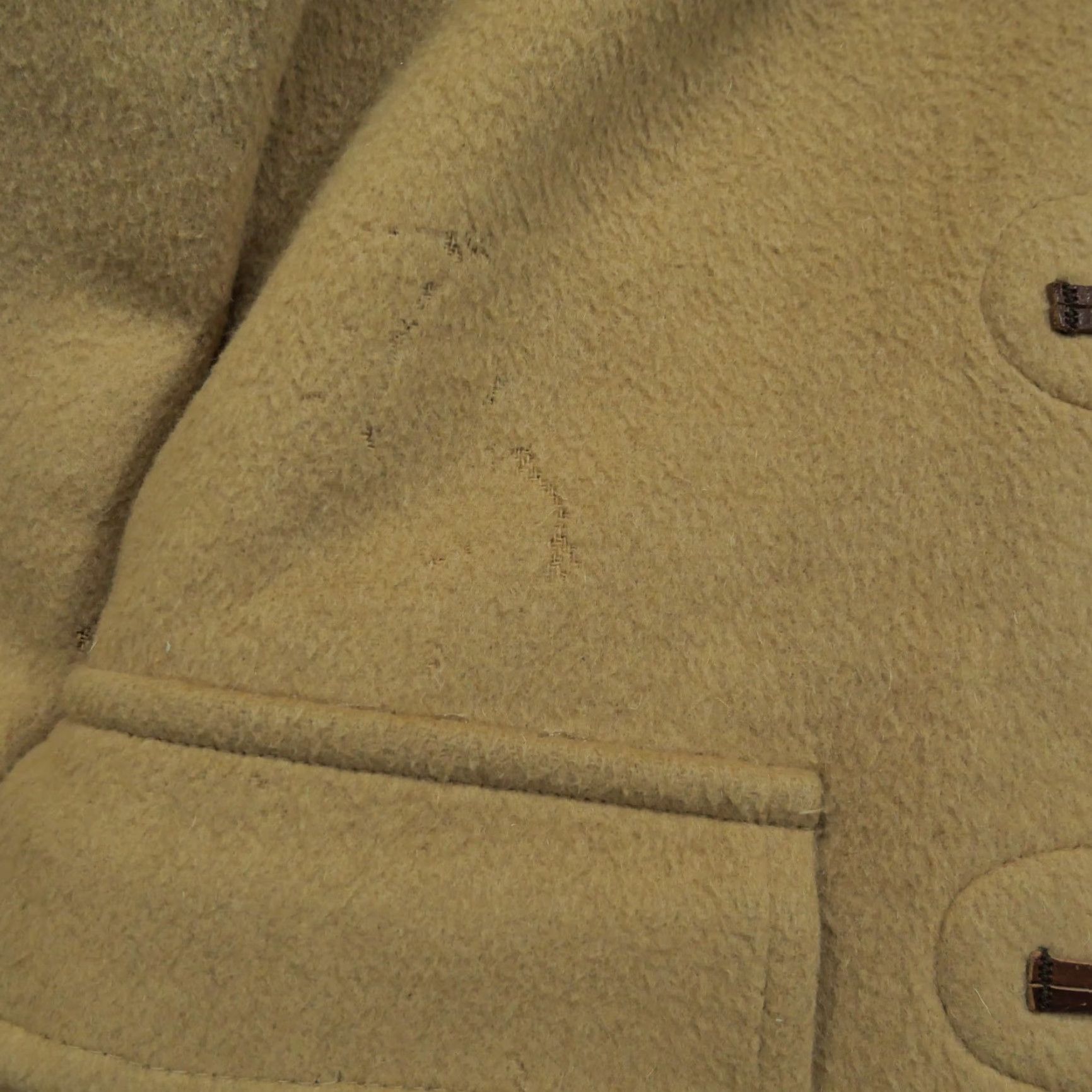 Eddie Bauer VINTAGE Eddie Bauer Womens Coat Long Wool Toggle Trench 12 Green 12 Size 34" / US 12 / IT 48 - 7 Thumbnail