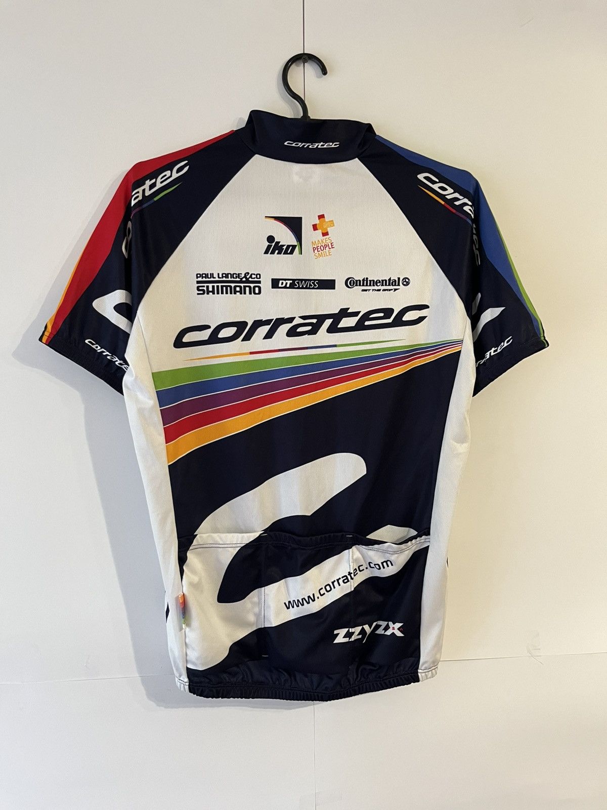 Other Corratec DT Swiss Iko Cycling Full Zip Jersey Size US L / EU 52-54 / 3 - 6 Thumbnail