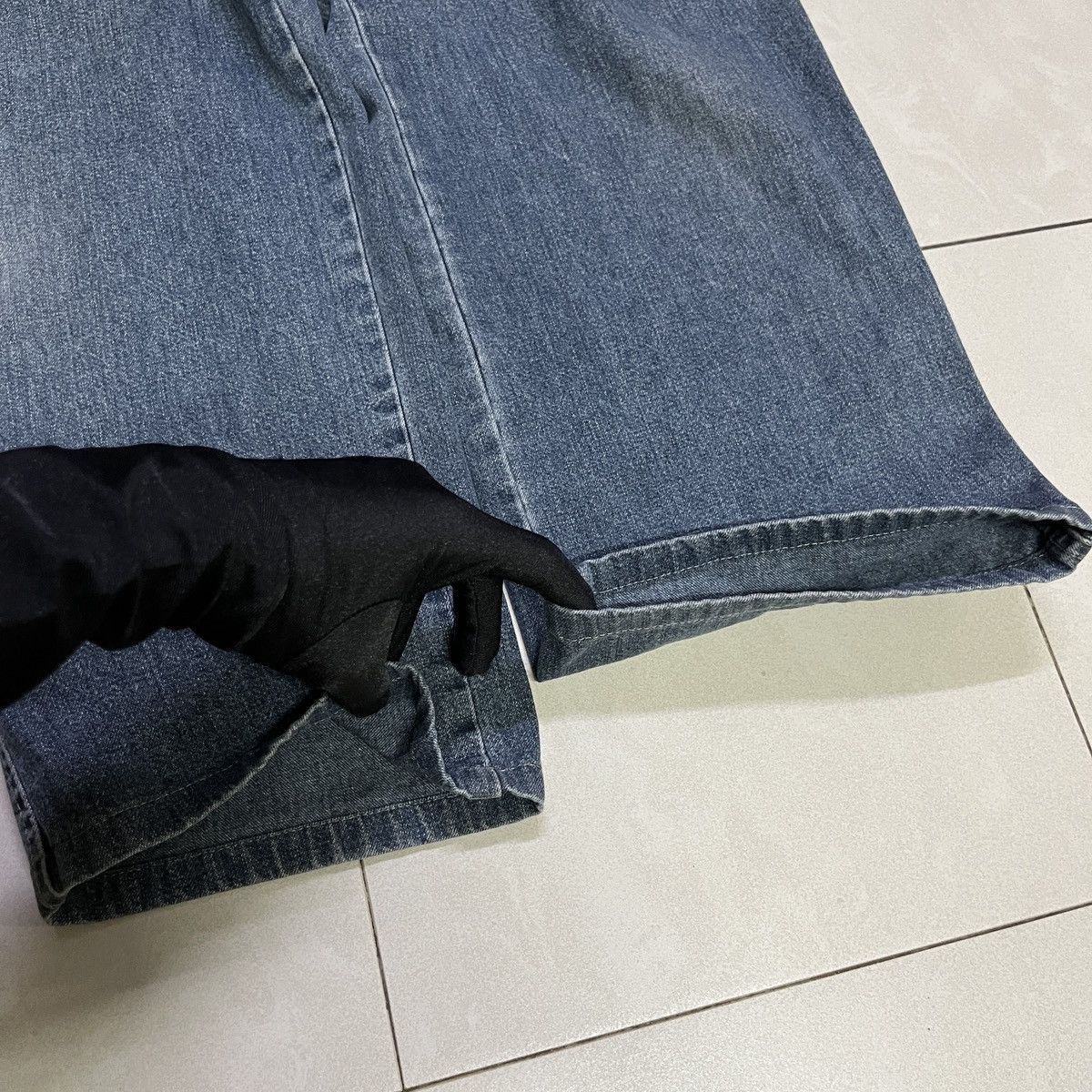 Other Vintage Christian Aujard Baggy Jeans Size US 28 / EU 44 - 2 Thumbnail