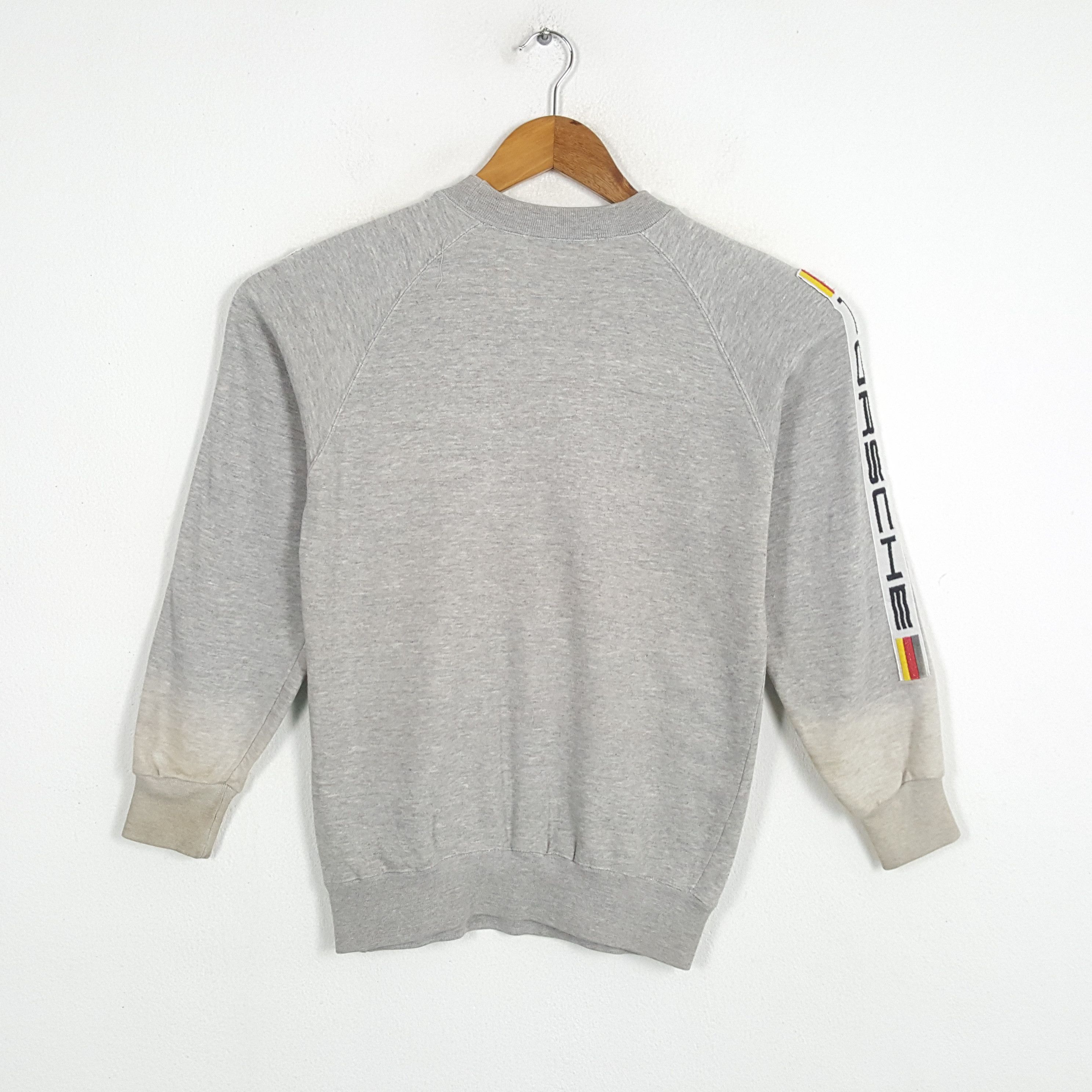Porsche Design × Vintage Vintage PORSCHE Motorsports Racing Team Sweatshirts Size US S / EU 44-46 / 1 - 3 Thumbnail