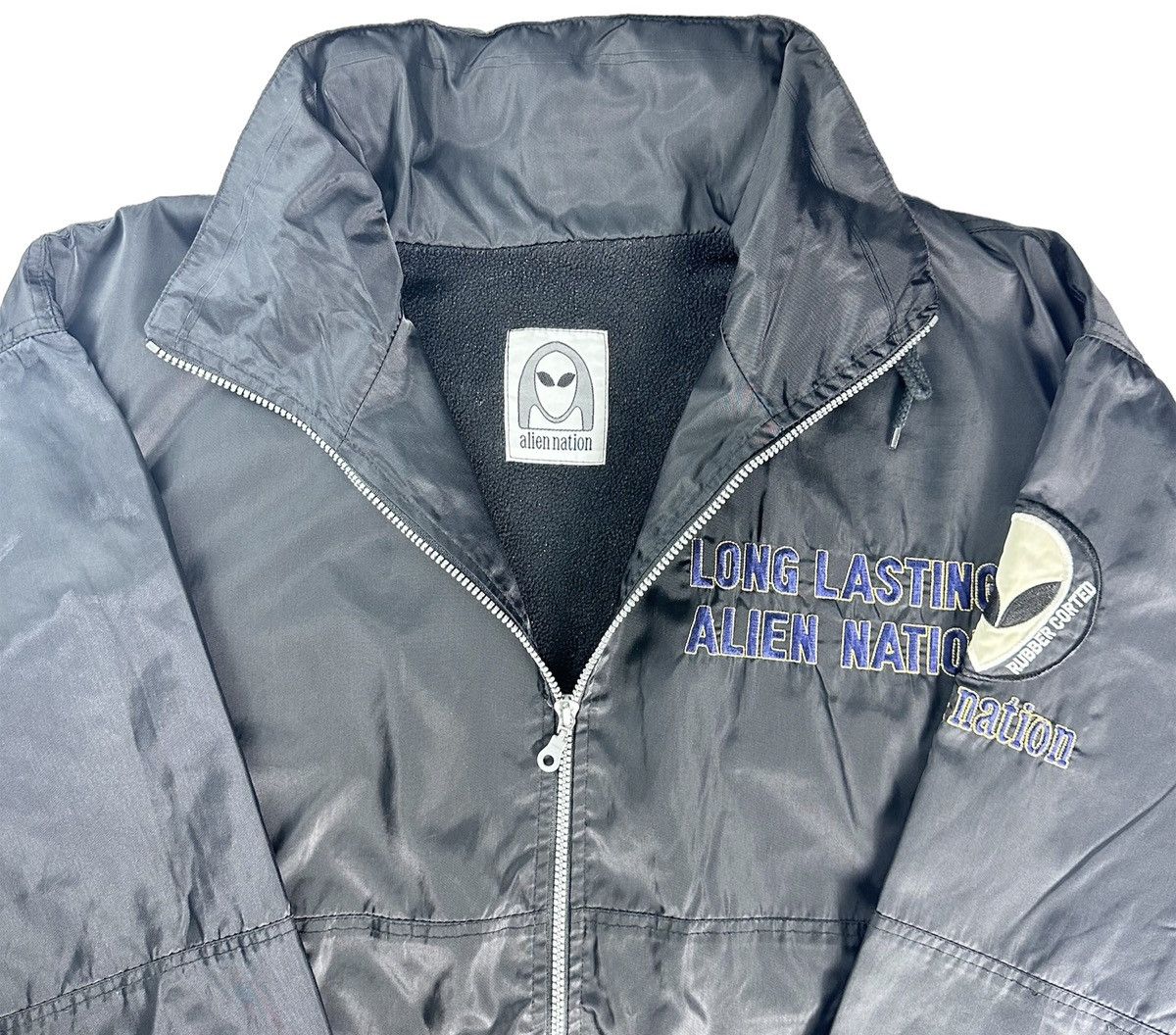 Alien Workshop × Vintage Vintage Alien Nation Jacket Size US XXL / EU 58 / 5 - 3 Thumbnail