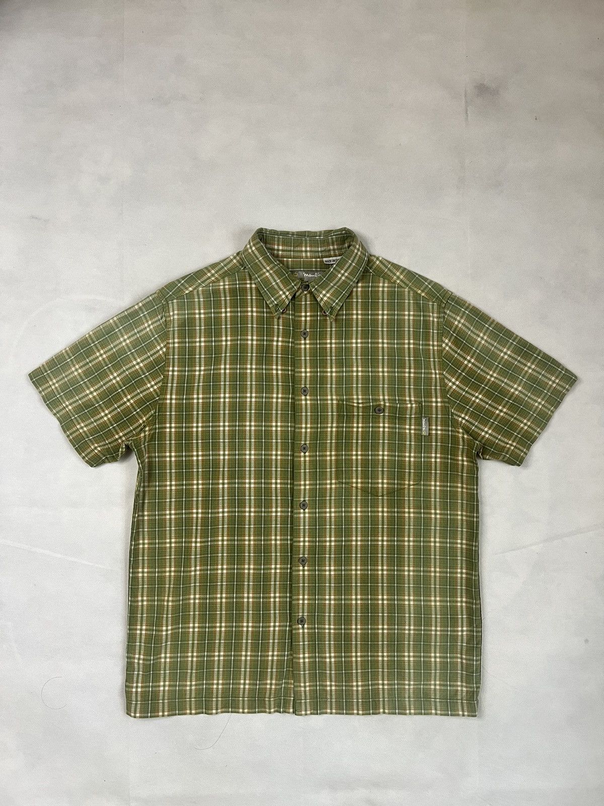 Mambo Vintage Mambo Checkered Button Up Size US S / EU 44-46 / 1 - 7 Thumbnail