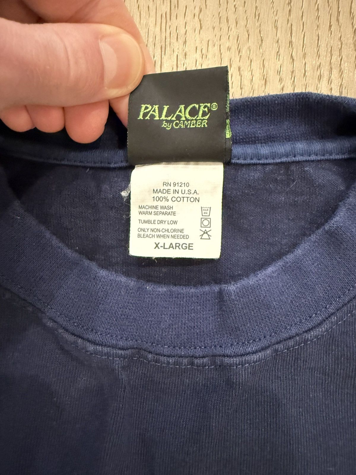 Camber × Palace T Shirt Size US XL / EU 56 / 4 - 3 Thumbnail