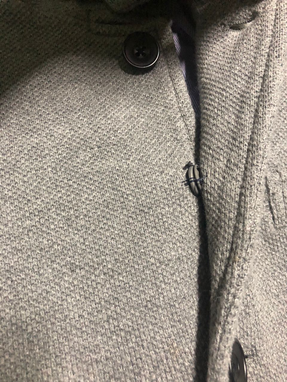 Designer × Japanese Brand × Jun Takahashi Archive💥Jun Men 1958 Multipocket Button Jacket Grey Size US M / EU 48-50 / 2 - 9 Thumbnail