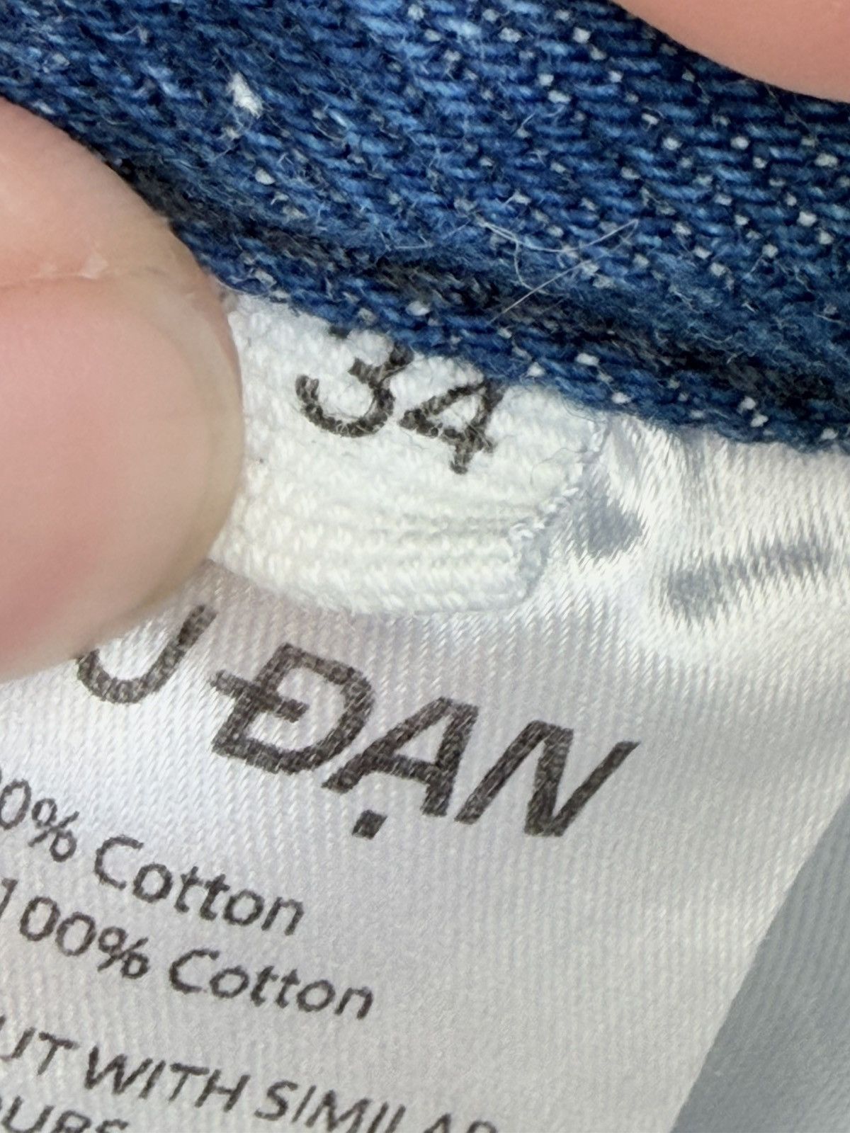 LUU DAN wide leg cropped jeans Size US 34 / EU 50 - 8 Thumbnail