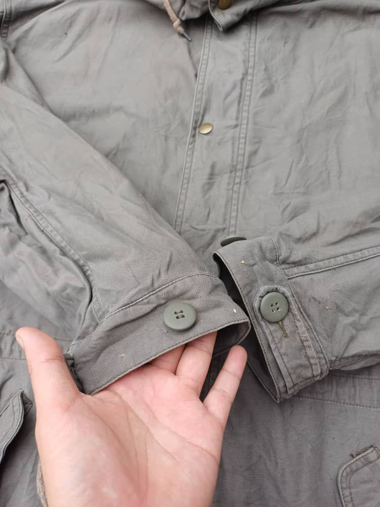 Vintage VINTAGE 80'S DOG HOUSE PARKA ARMY JACKET Size US M / EU 48-50 / 2 - 5 Thumbnail