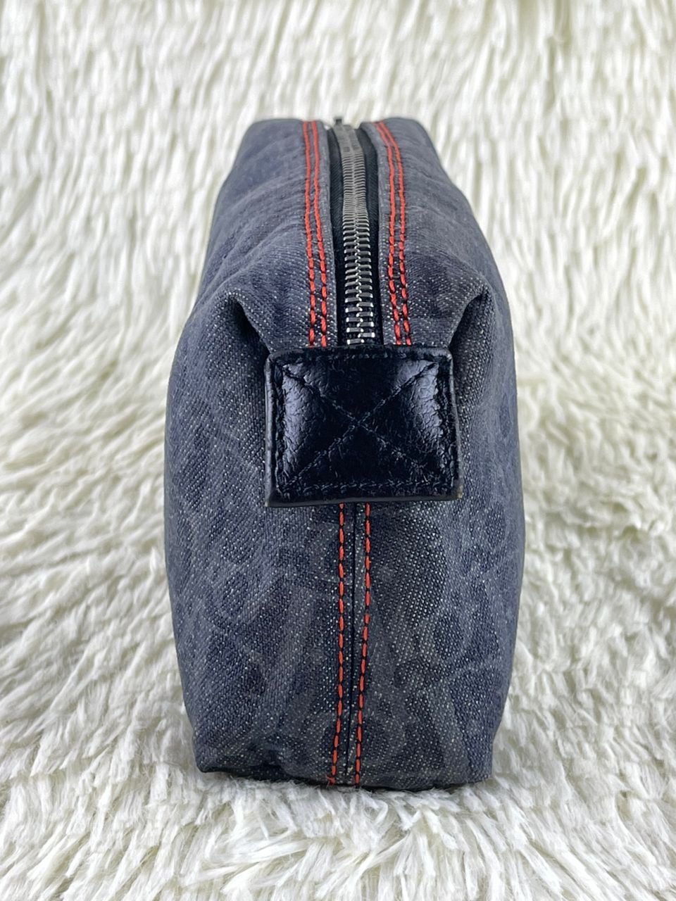 Christian Dior Monsieur × Designer × Dior Christian Dior Flight Trotter Pouch Bag Size ONE SIZE - 12 Thumbnail