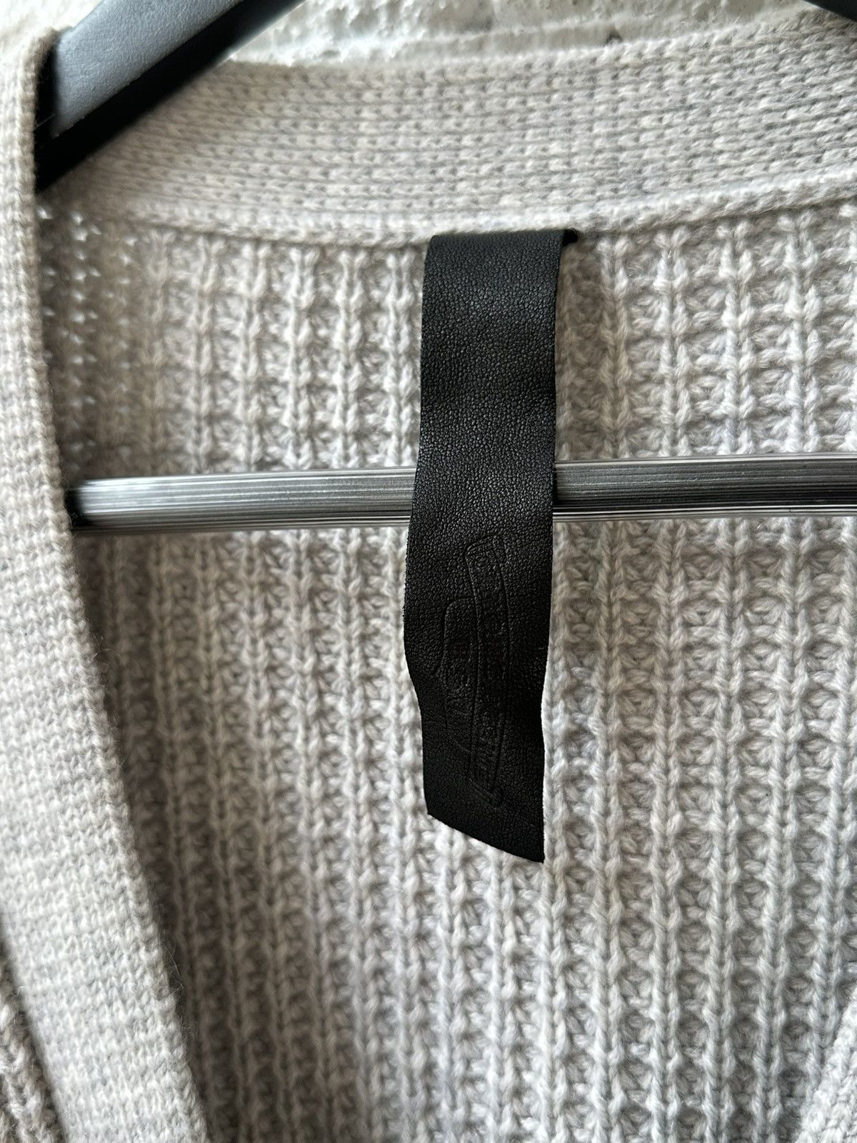 Chrome Hearts CHROME HEARTS KNITTED PATCH CARDIGAN Size US S / EU 44-46 / 1 - 3 Thumbnail