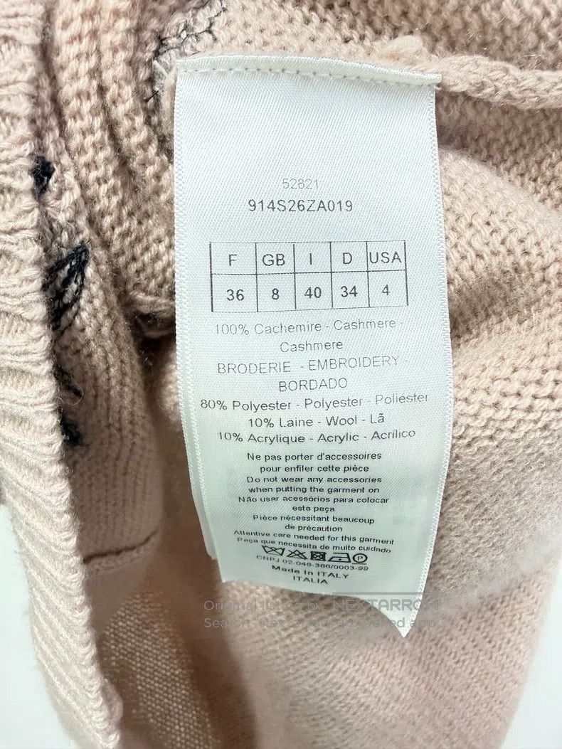 Dior Dior Round-neck sweater Size XS / US 0-2 / IT 36-38 - 8 Thumbnail
