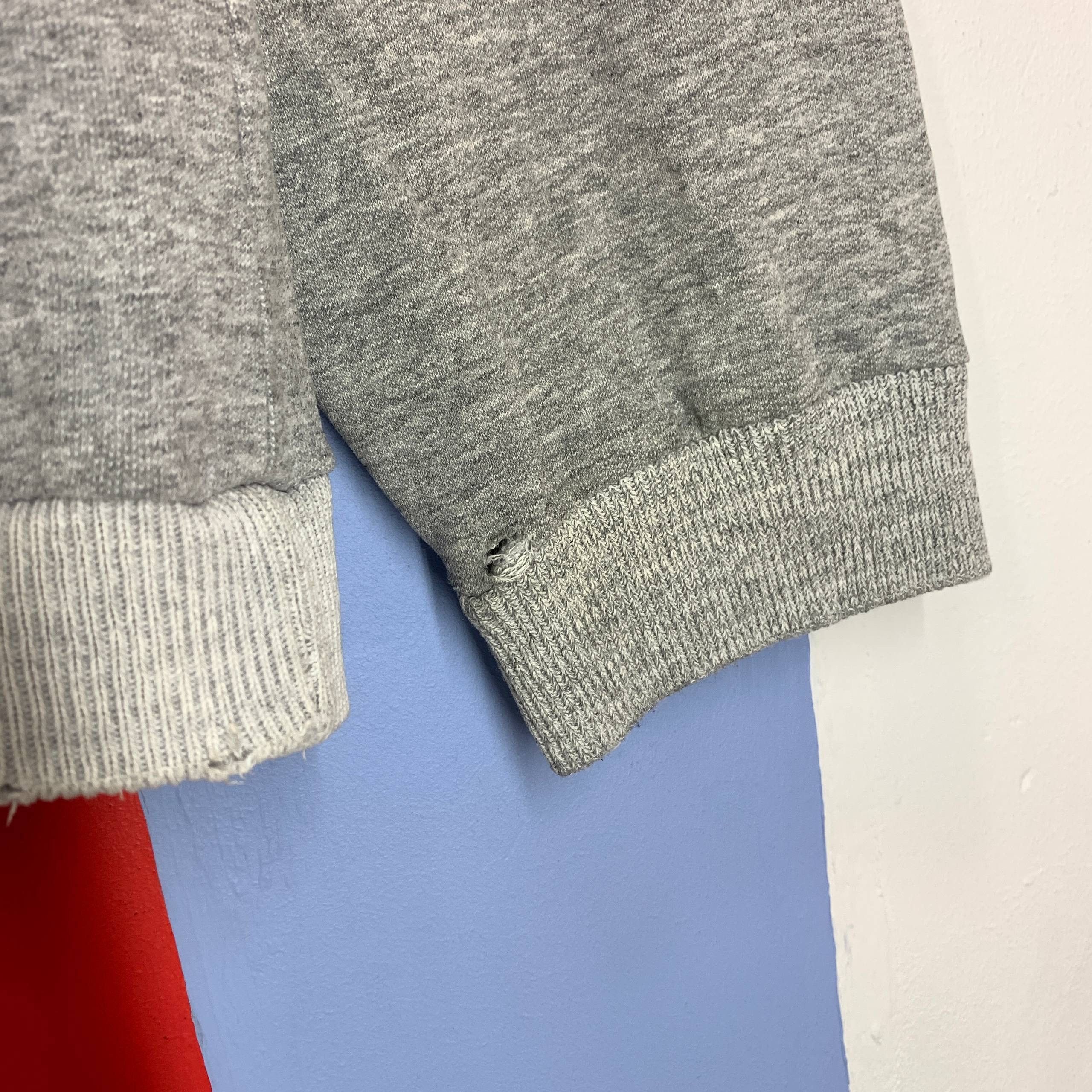 Nike 90s Vintage Thrashed NIKE Crew Neck Sweatshirt #2612/Z Size US XL / EU 56 / 4 - 6 Thumbnail
