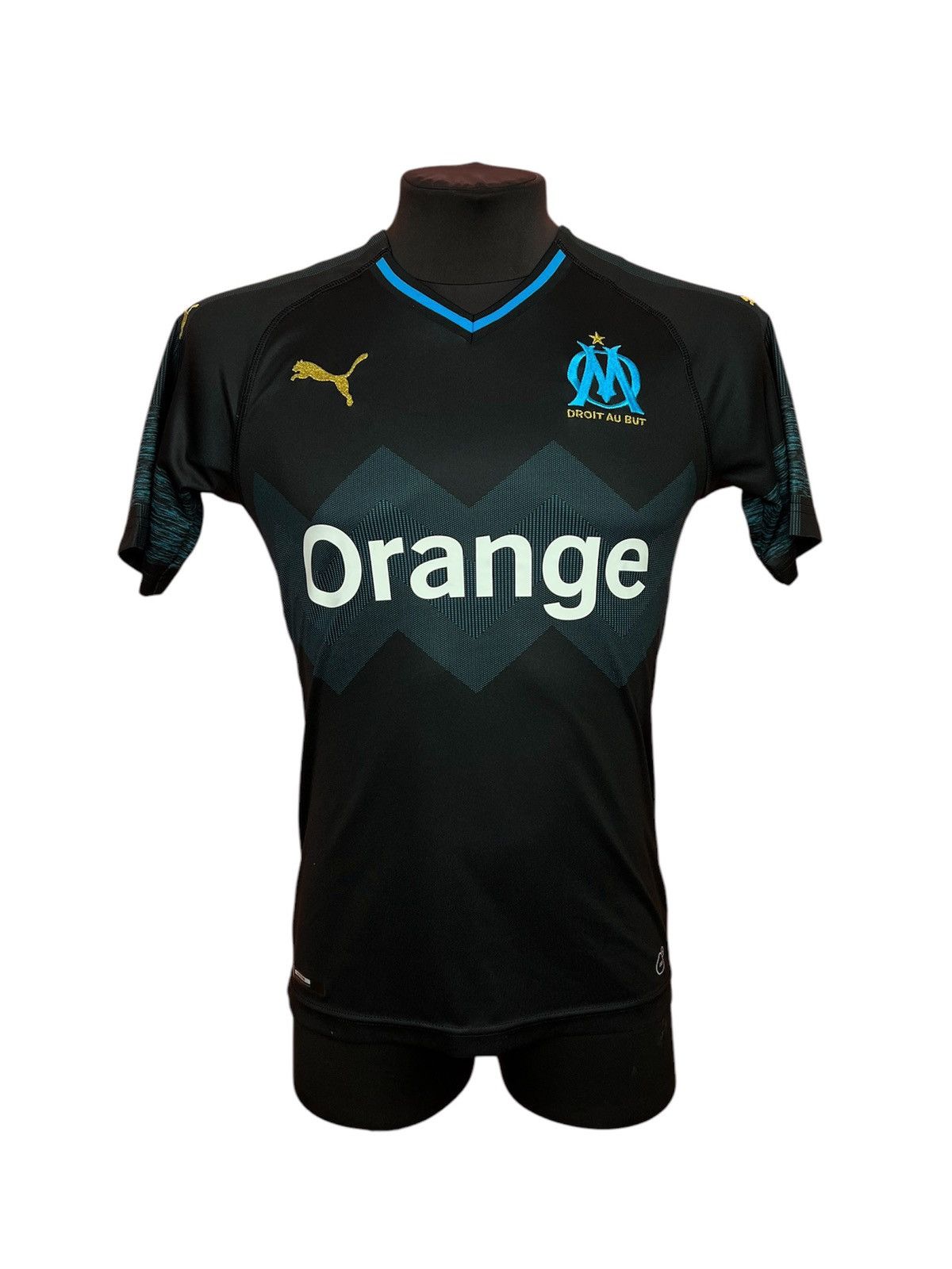 Puma Puma Marseille Olympique 2018 2019 soccer jersey football Size US XS / EU 42 / 0 - 1 Thumbnail