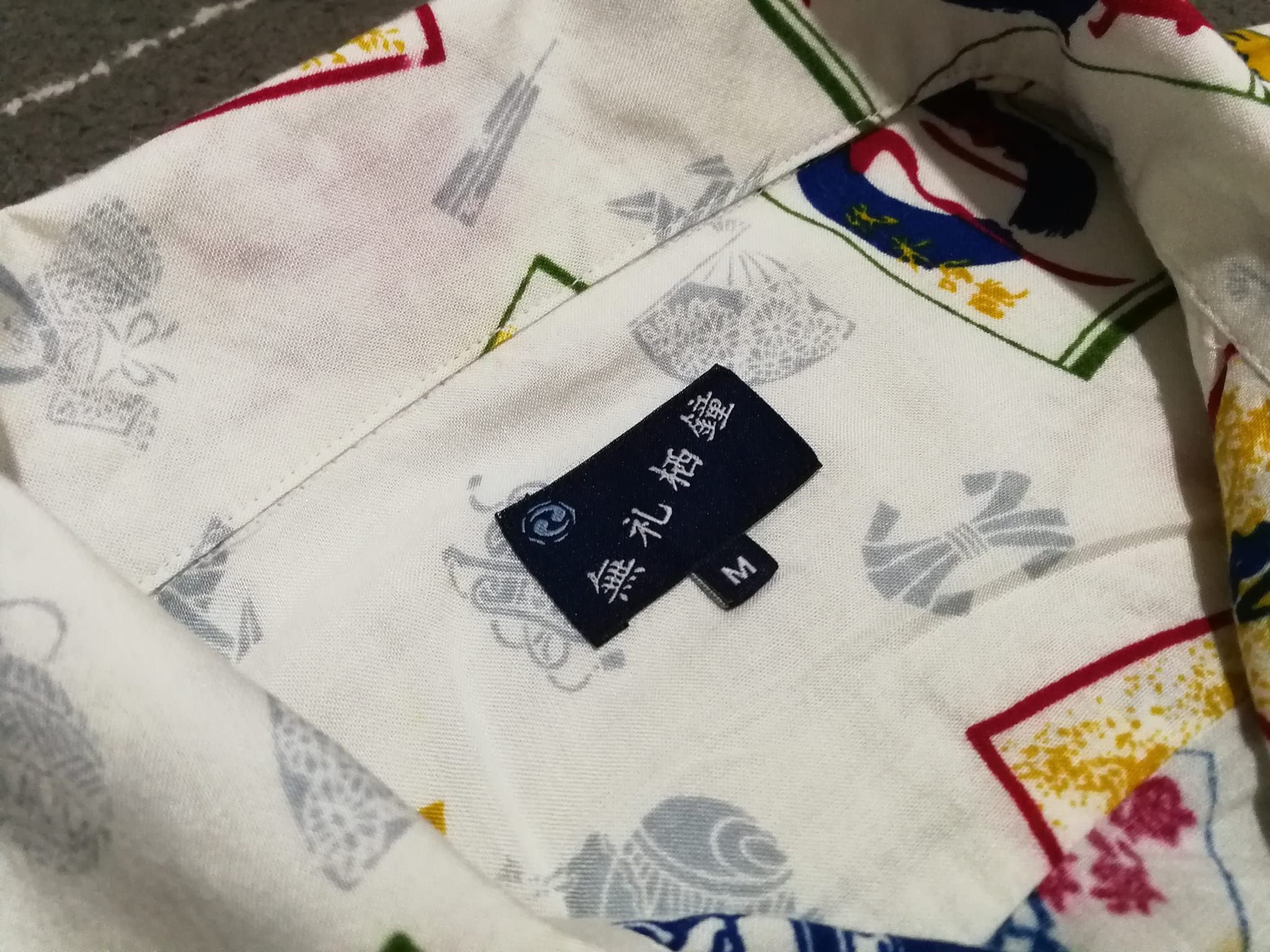 Japanese Brand Wagara japan full print rayon M 1792 Size US M / EU 48-50 / 2 - 2 Thumbnail