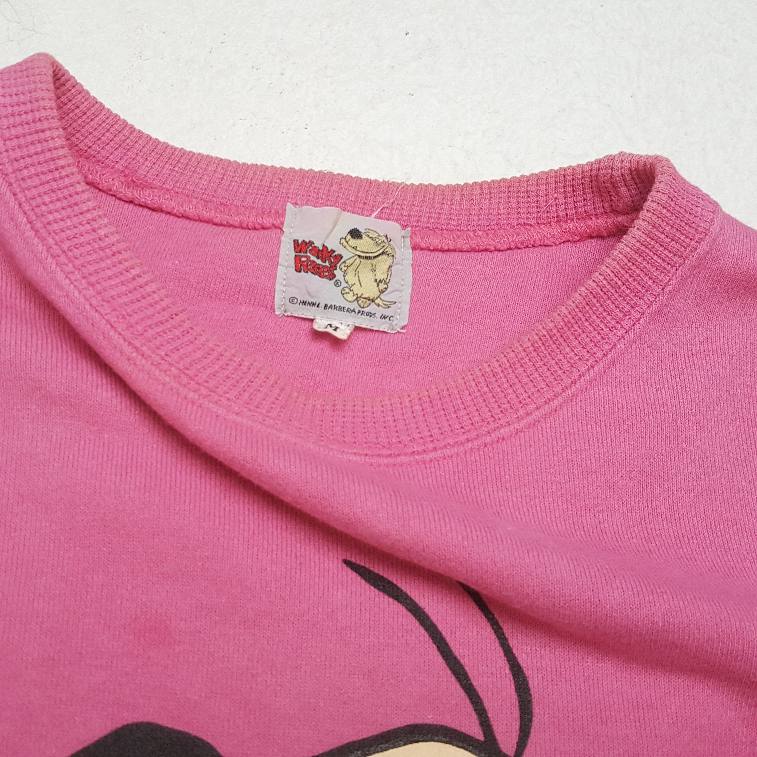Cartoon Network × Vintage Vintage 90's WACKY RACES HANNA BARBERA Promo Sweatshirts Size US M / EU 48-50 / 2 - 10 Thumbnail