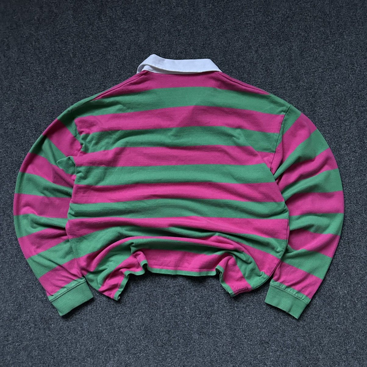 Wrangler VTG Wrangler Long-sleeve T-shirts Stripped Y2K SK8 00s USA Size US M / EU 48-50 / 2 - 5 Thumbnail
