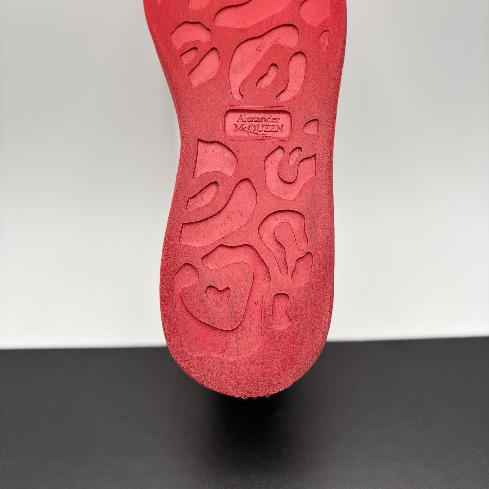 Alexander McQueen Alexander McQueen Oversized ' White Red Sole ' | GREAT COND! Size US 12 / EU 45 - 18 Thumbnail