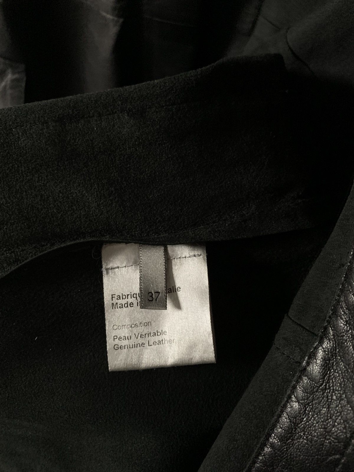 Dior Dior s/s07 Leather Shirt Size US XS / EU 42 / 0 - 4 Thumbnail