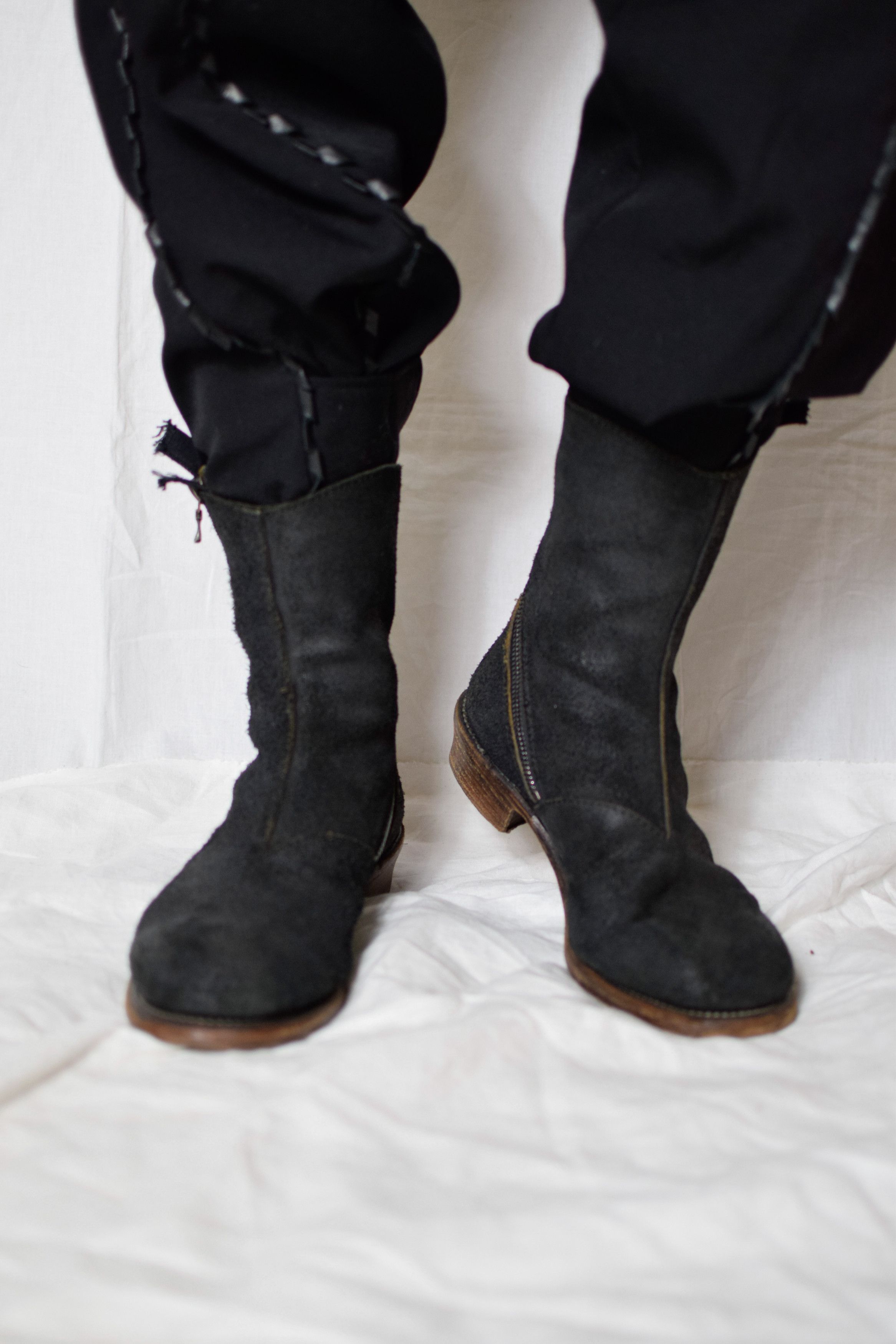 Julius Julius x Siva Spiral Zip Boots Size US 9 / EU 42 - 2 Thumbnail