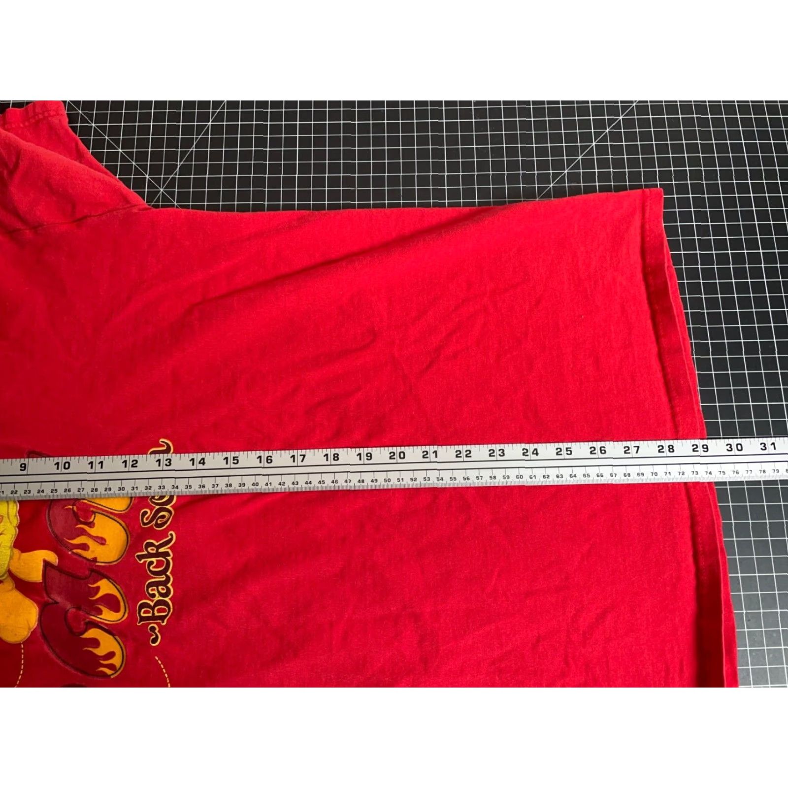 Vintage VINTAGE Looney Tunes Tweety Bird Cartoon T-Shirt Adult 3XL Red Double-Sided * Size US XXL / EU 58 / 5 - 6 Thumbnail