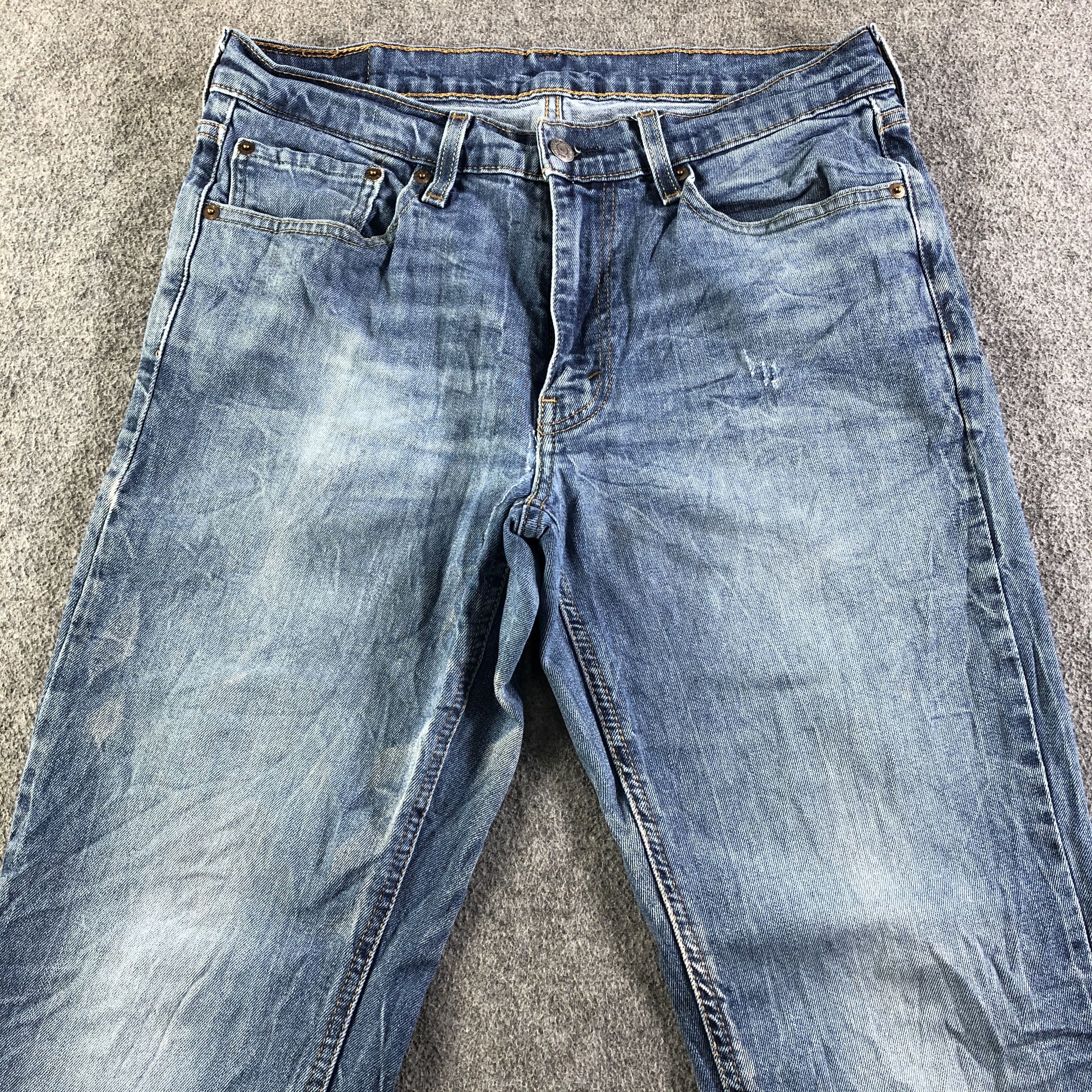 Levi's Vintage Blue Wash Levis 541 Jeans-J4340 Size US 32 / EU 48 - 3 Thumbnail