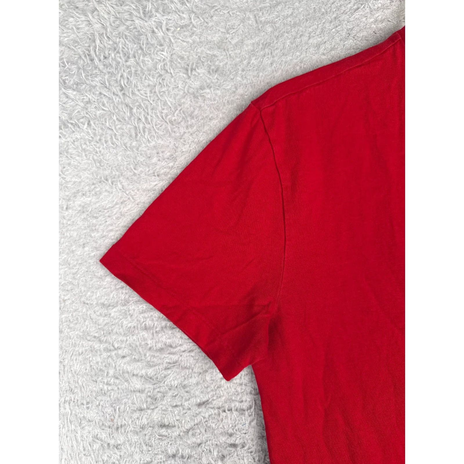 Ralph Lauren Ralph Lauren Polo Shirt Men Small Red 100% Cotton Crew Neck Short Sleeve READ Size US S / EU 44-46 / 1 - 3 Thumbnail