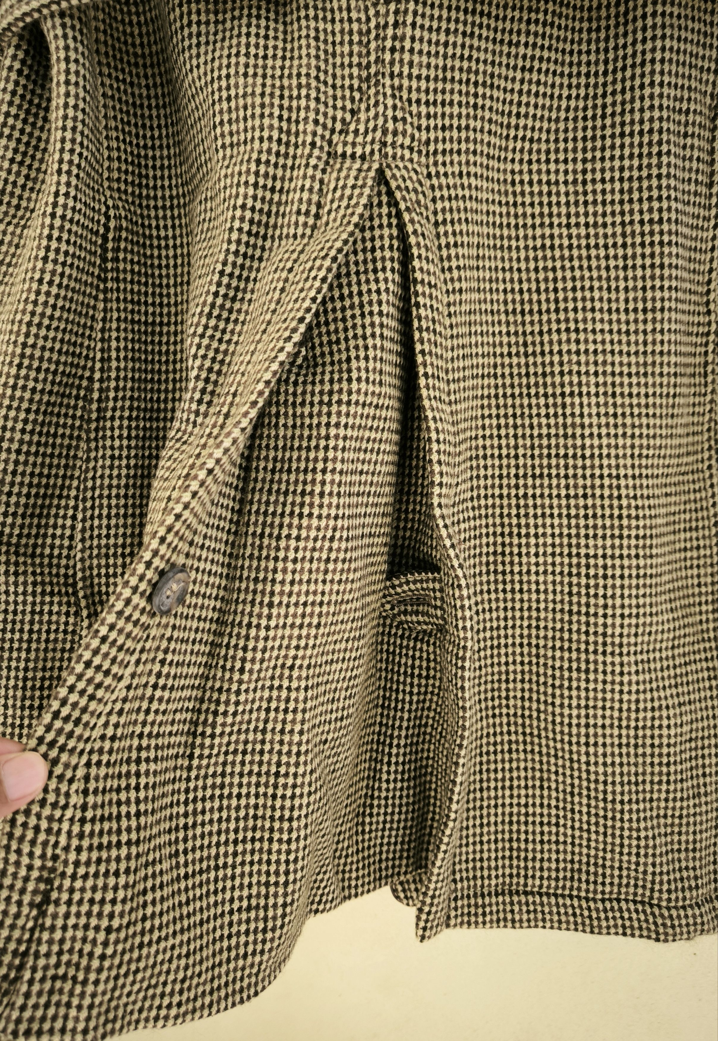 RED Valentino RED VALENTINO houndstooth double breasted trenchcoat Size XL / US 12-14 / IT 48-50 - 15 Thumbnail