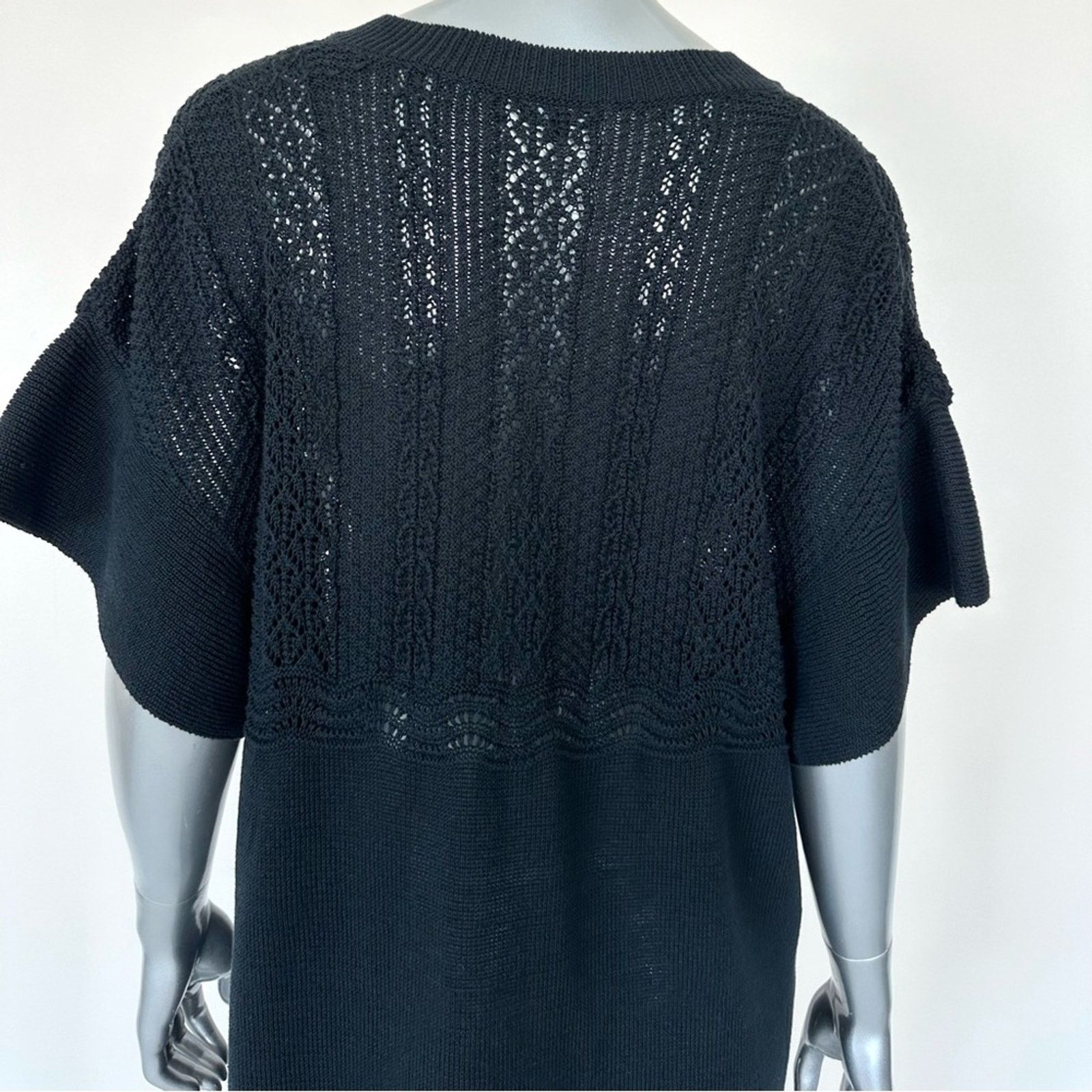 Chanel CHANEL sweater dress size 44FR or XXL Authentic Retail 2800$ Size XXL / US 16-18 / IT 52-54 - 4 Thumbnail