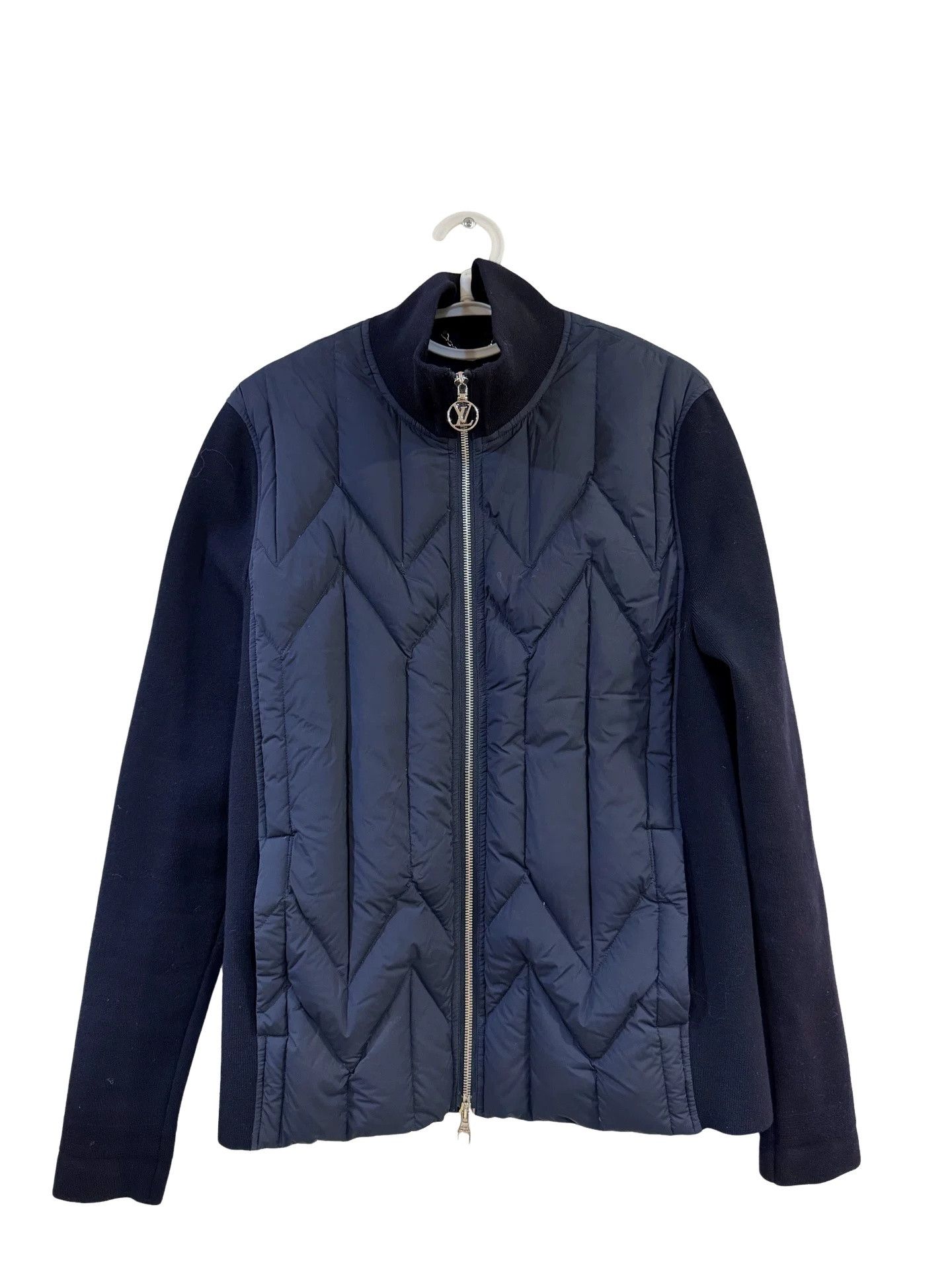 Louis Vuitton Louis Vuitton Quilted Knit Zip Jacket 46 Size US S / EU 44-46 / 1 - 1 Thumbnail