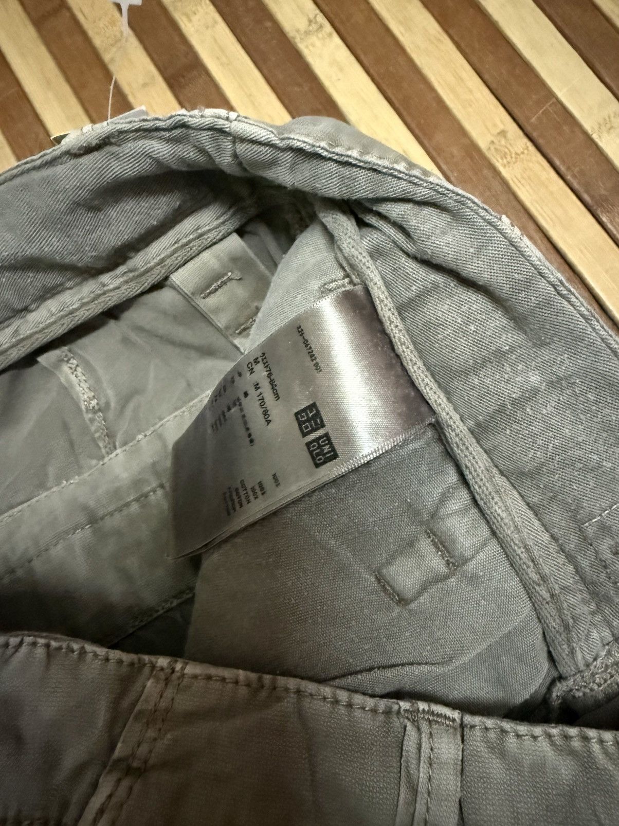 Uniqlo UNIQLO CARGO PANTS MULTIPOCKET / STREETWEAR Size US 31 - 5 Thumbnail