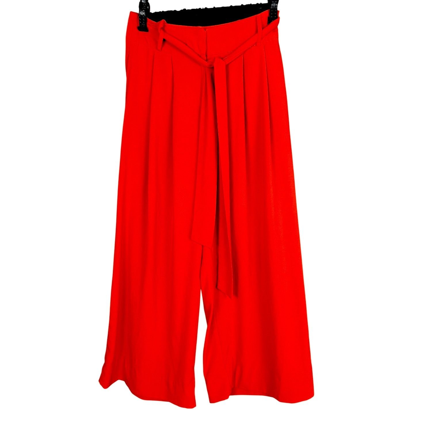 Flying Coffin Women's Flying Tomato Belted Wide Leg Pants - L - $90 Retail Size 36" / US 14 / IT 50 - 1 Thumbnail