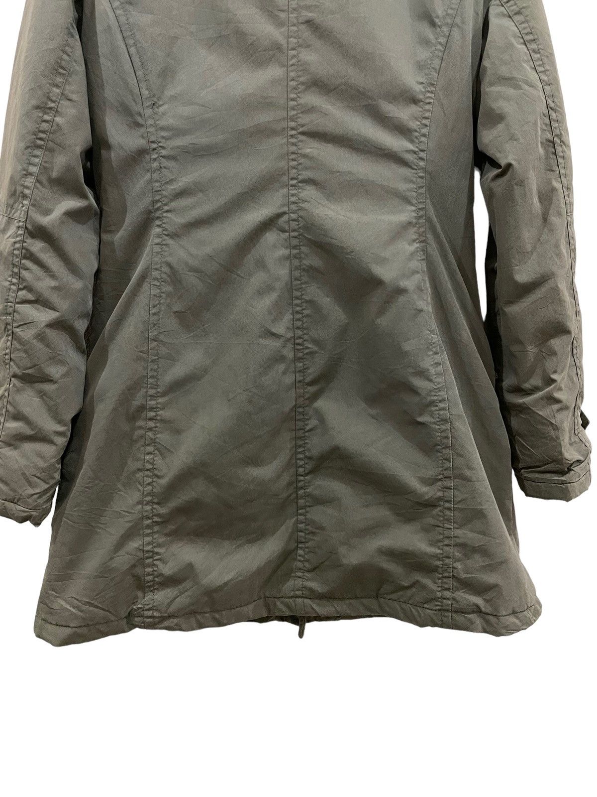 Calvin Klein × Michel Klein Michel Klein Buckle Multipockets Parka Jacket Size US XXS / EU 40 - 11 Thumbnail