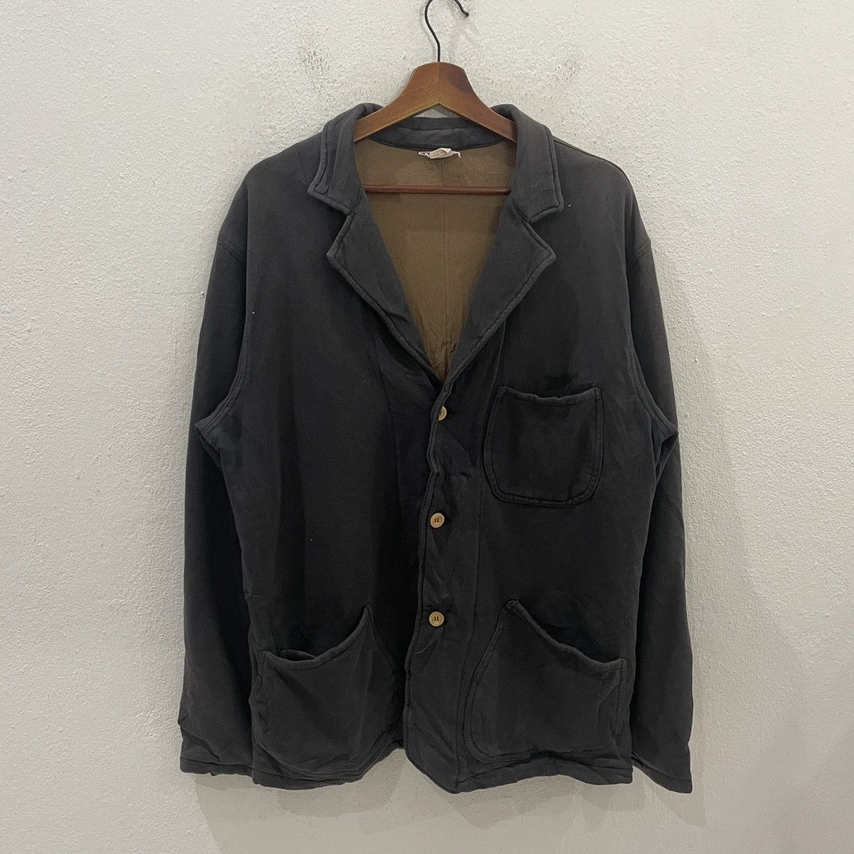 Eternal × Japanese Brand Vintage Enternal Japan Cardingan Jacket Size US M / EU 48-50 / 2 - 1 Thumbnail