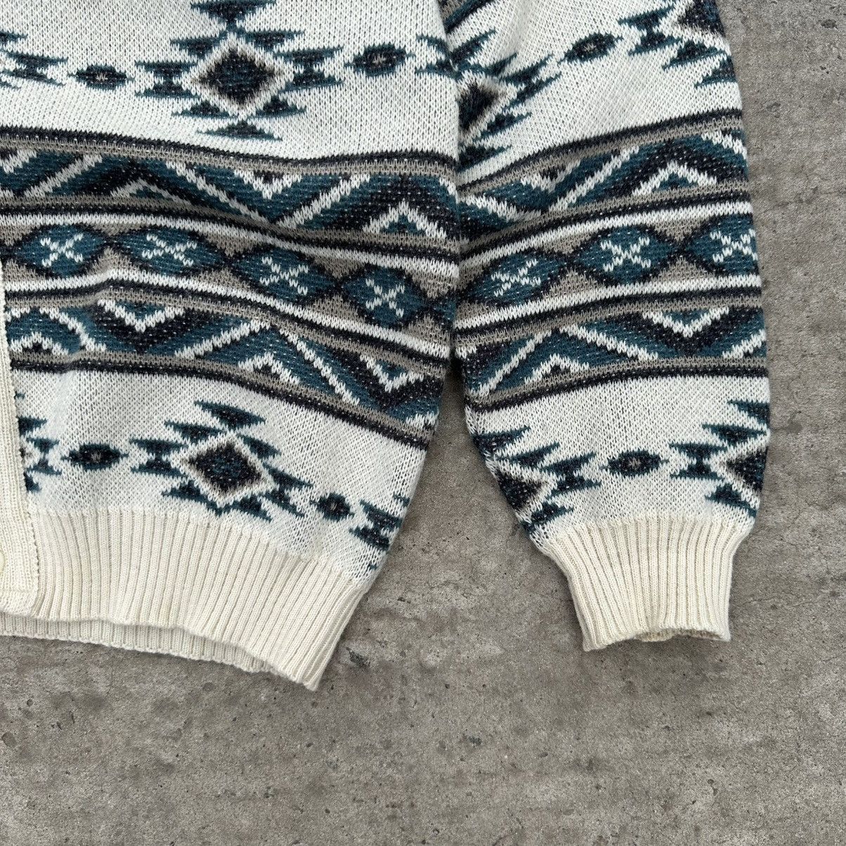 Designer × Japanese Brand Vintage Japanese Style Knit Cardigan Hype Y2K 00s USA Size US M / EU 48-50 / 2 - 3 Thumbnail