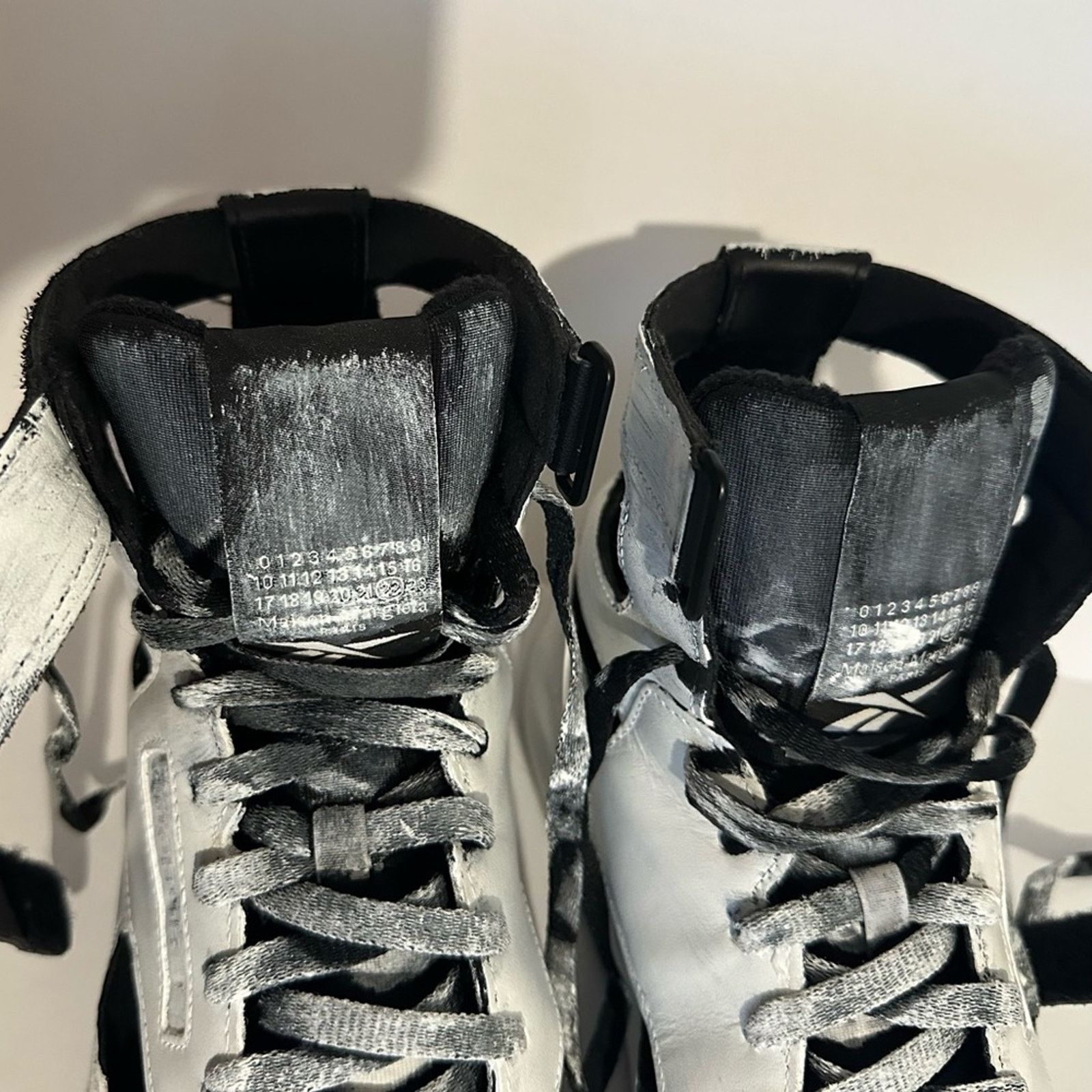 Maison Margiela × Reebok Bianchetto Gladiator High Top Tabi Sneakers Men US 11.5 Size US 11.5 / EU 44-45 - 7 Thumbnail