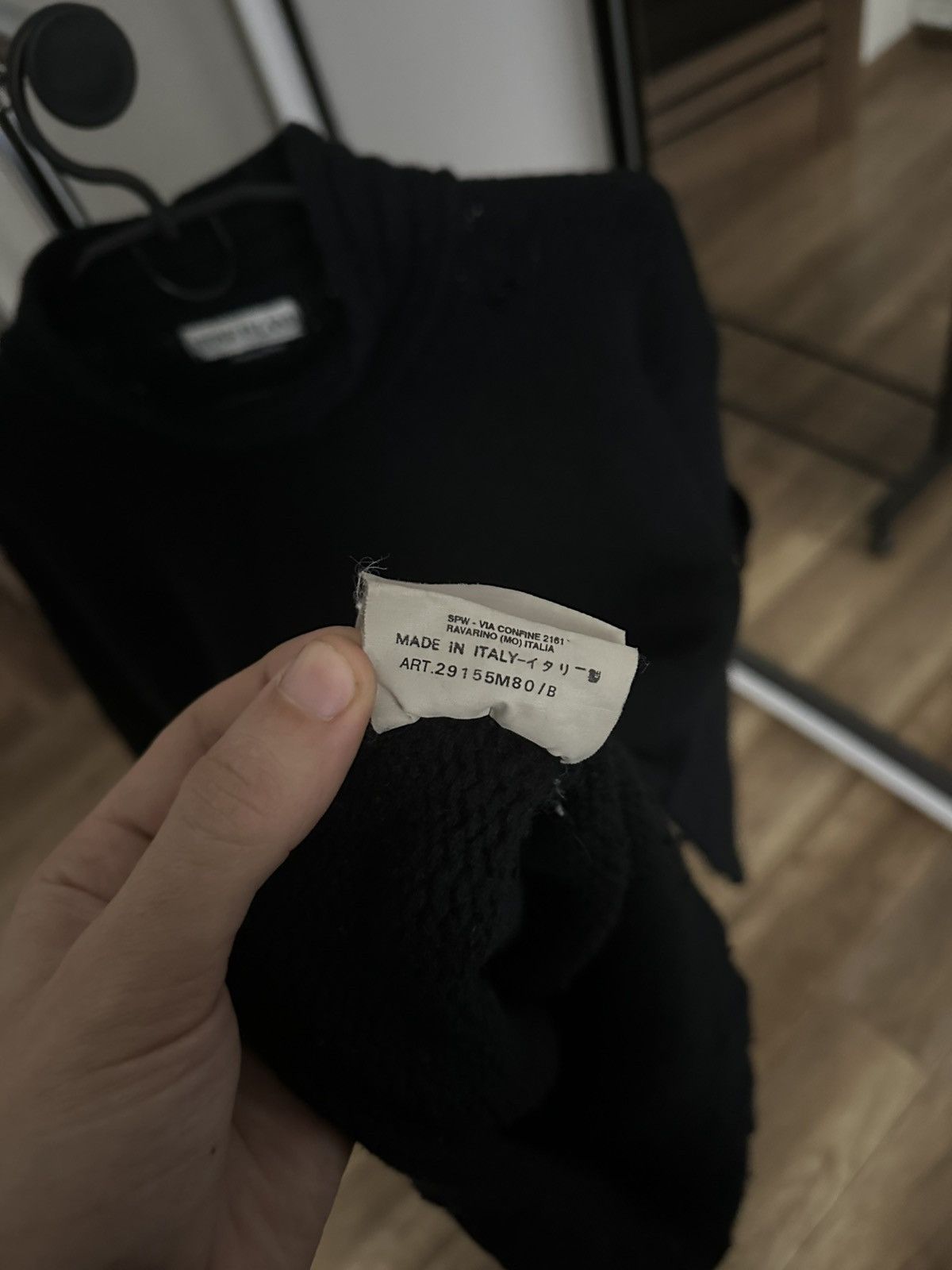 Stone Island AW 1998 Stone Island Turtleneck Knit Sweater Wool Vintage Size US L / EU 52-54 / 3 - 17 Thumbnail