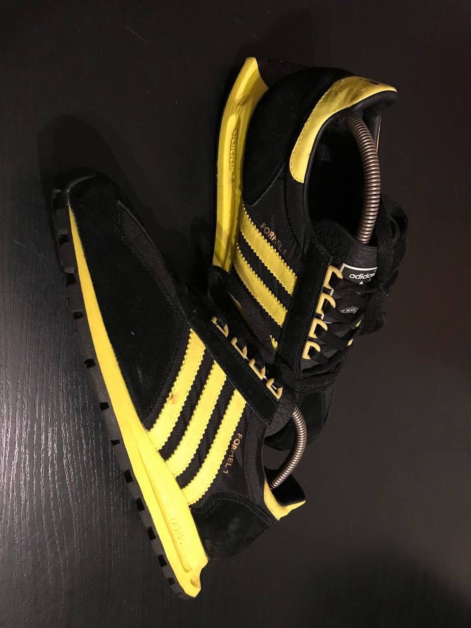 Adidas Adidas Formel 1 vintage 10/01 Size US 10 / EU 43 - 1 Thumbnail