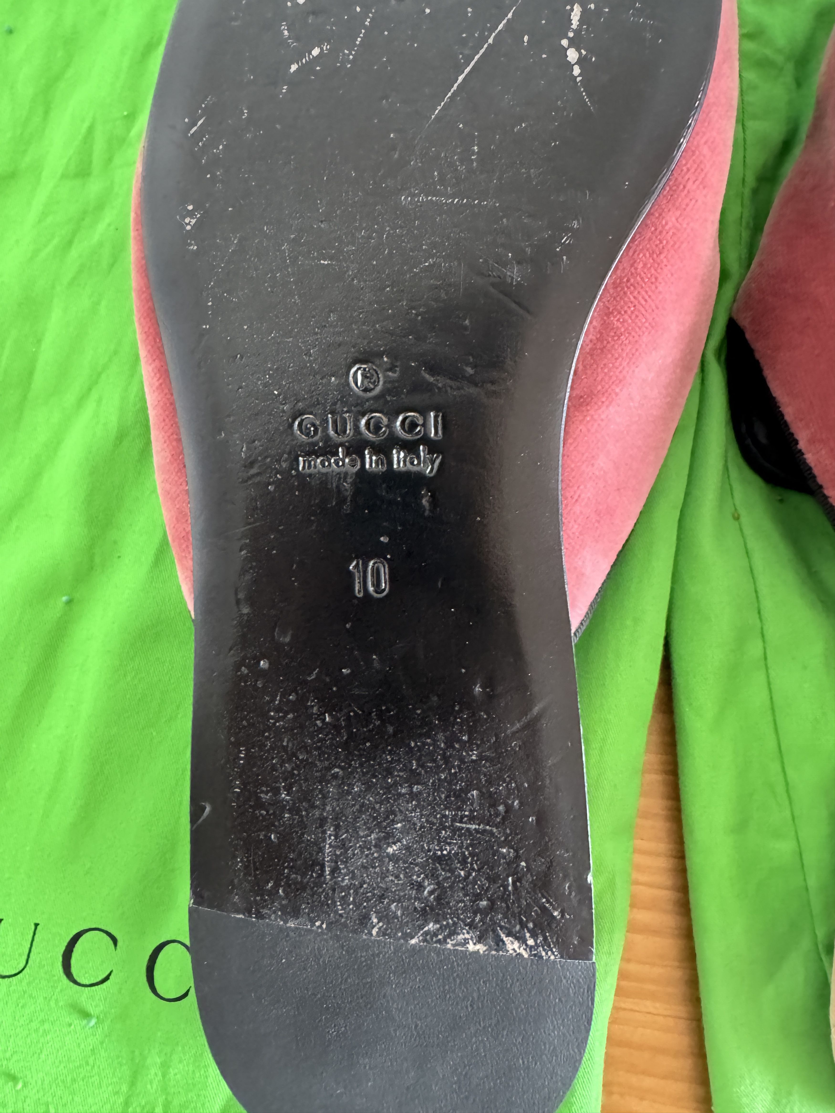 Gucci Crystal Snake Lawrence Slide Size US 11 / EU 44 - 14 Thumbnail