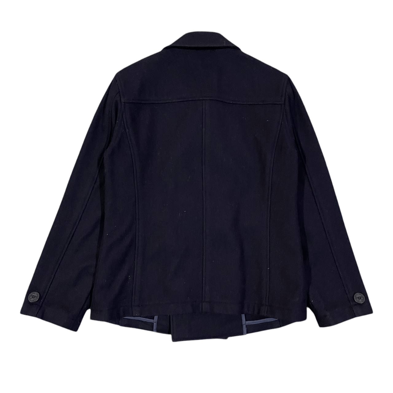 Angel Blue Vintage Angel Blue Wool Coat Size L / US 10 / IT 46 - 10 Thumbnail