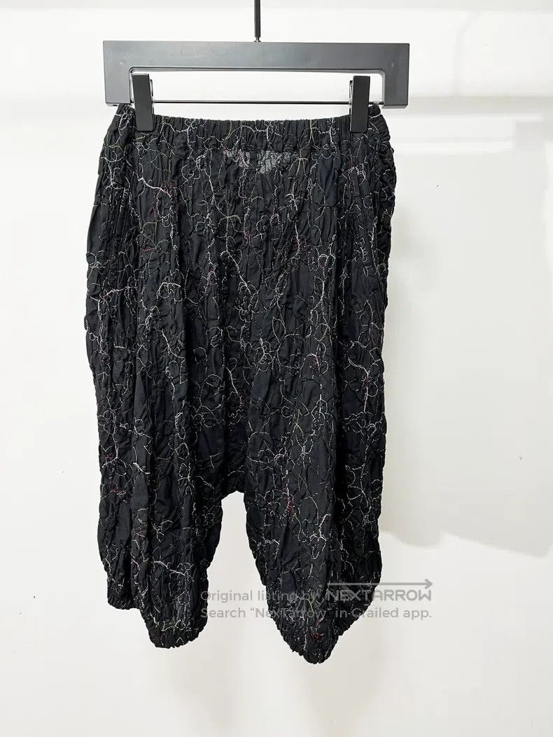 Comme des Garcons Comme Des Garcons size S Colorful Thread Embroidered Pleat Size 23" - 2 Thumbnail
