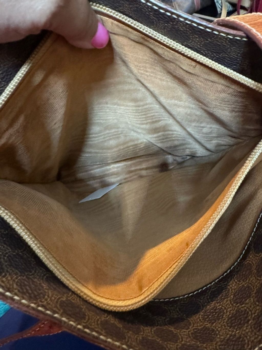 Celine Celine Macadam Bucket Tote Size ONE SIZE - 11 Thumbnail