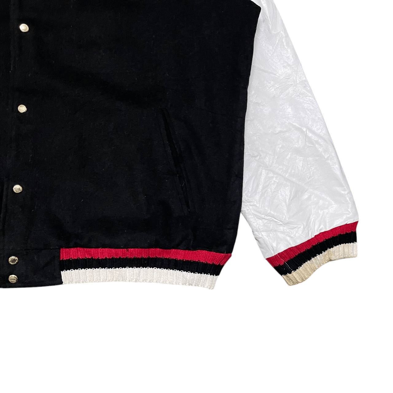 Sean John Vintage Sean John Tiger Embroidered Varsity Jacket 4XL Size US XXL / EU 58 / 5 - 4 Thumbnail