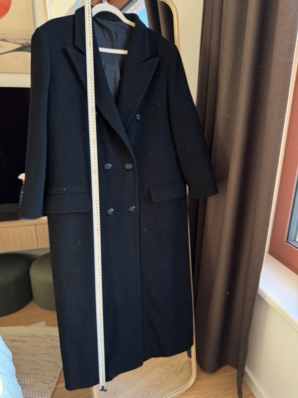 Other Vintage wool cashmere maxi coat Size ONE SIZE - 3 Thumbnail