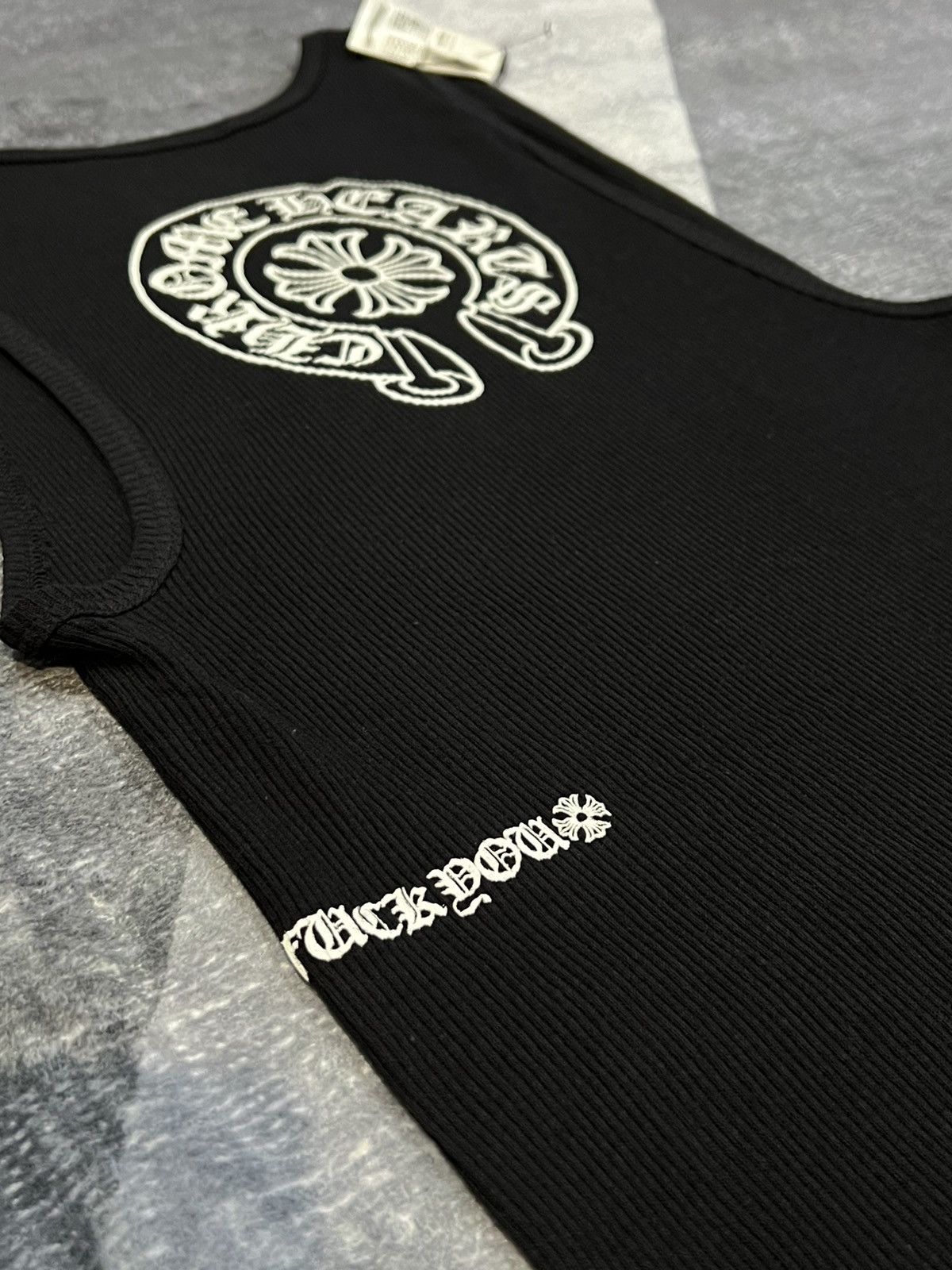 Chrome Hearts Chrome Hearts Tank Top Size US L / EU 52-54 / 3 - 4 Thumbnail